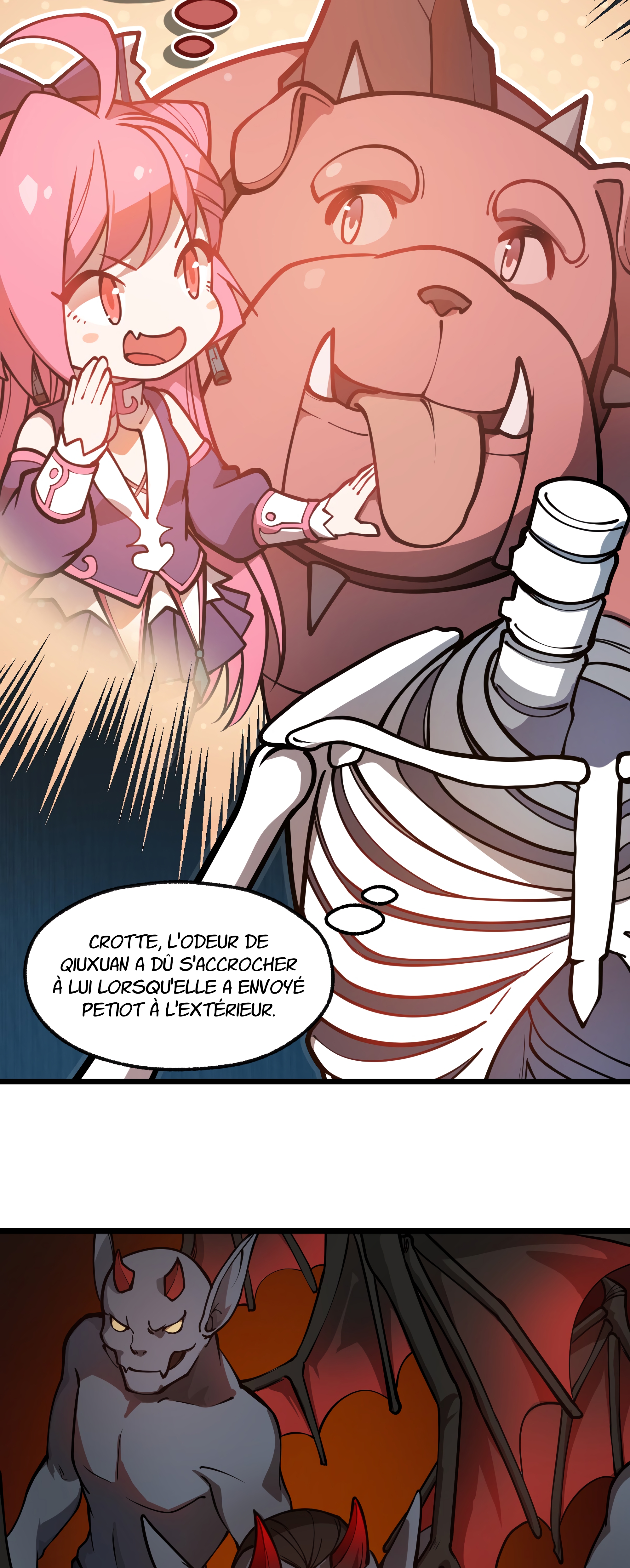 Read Petit Squelette Manga Online