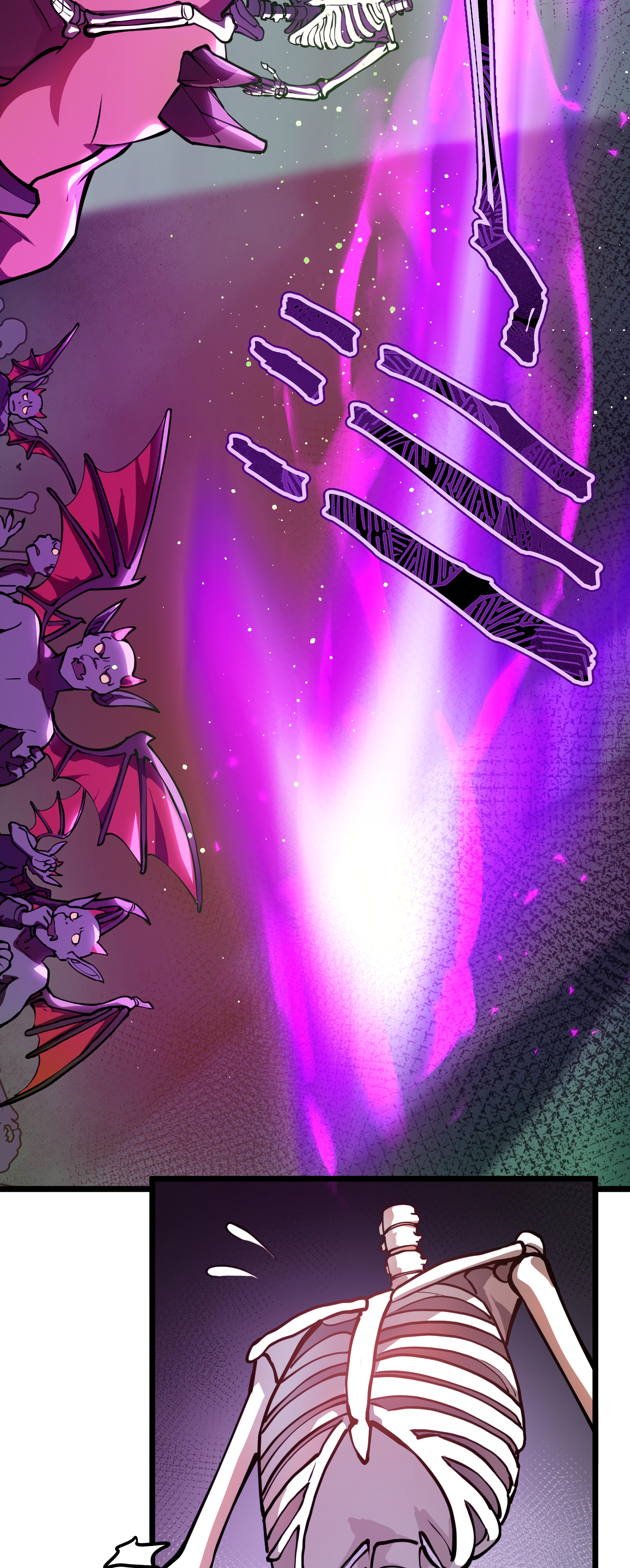 Read Petit Squelette Manga Online