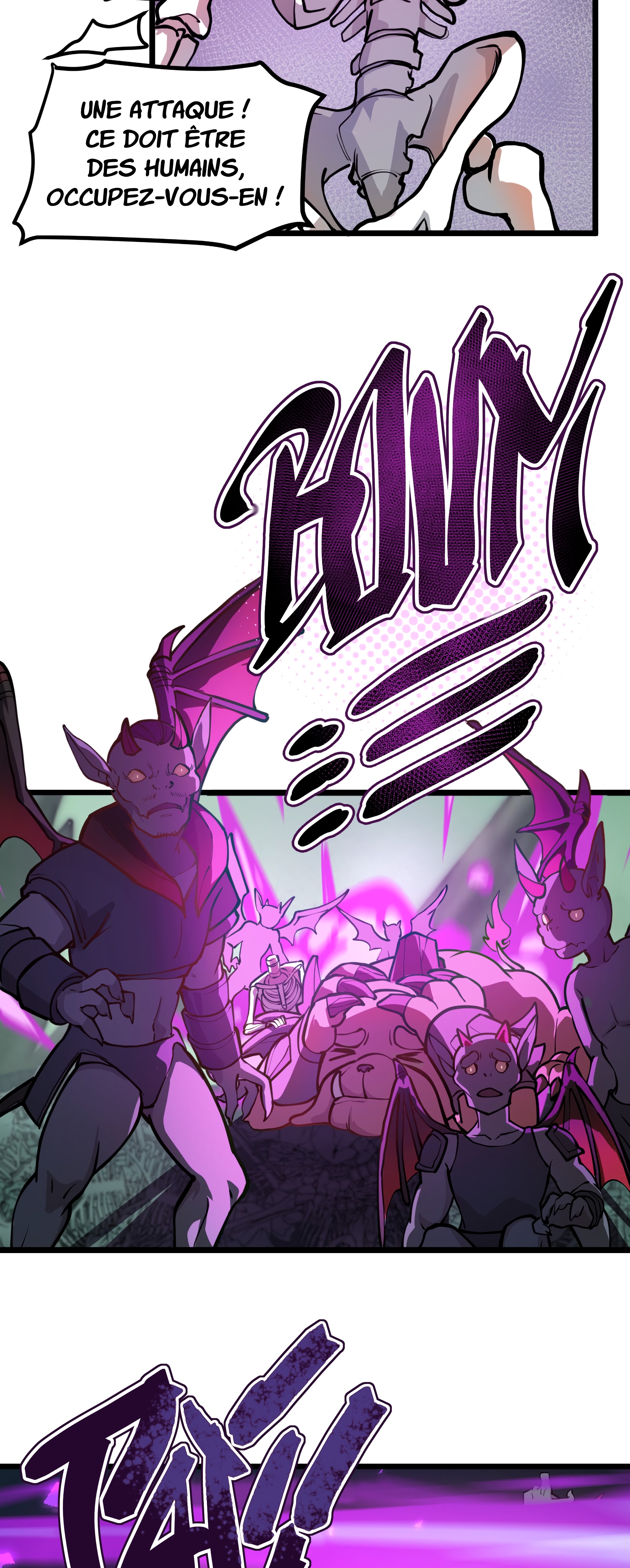 Read Petit Squelette Manga Online