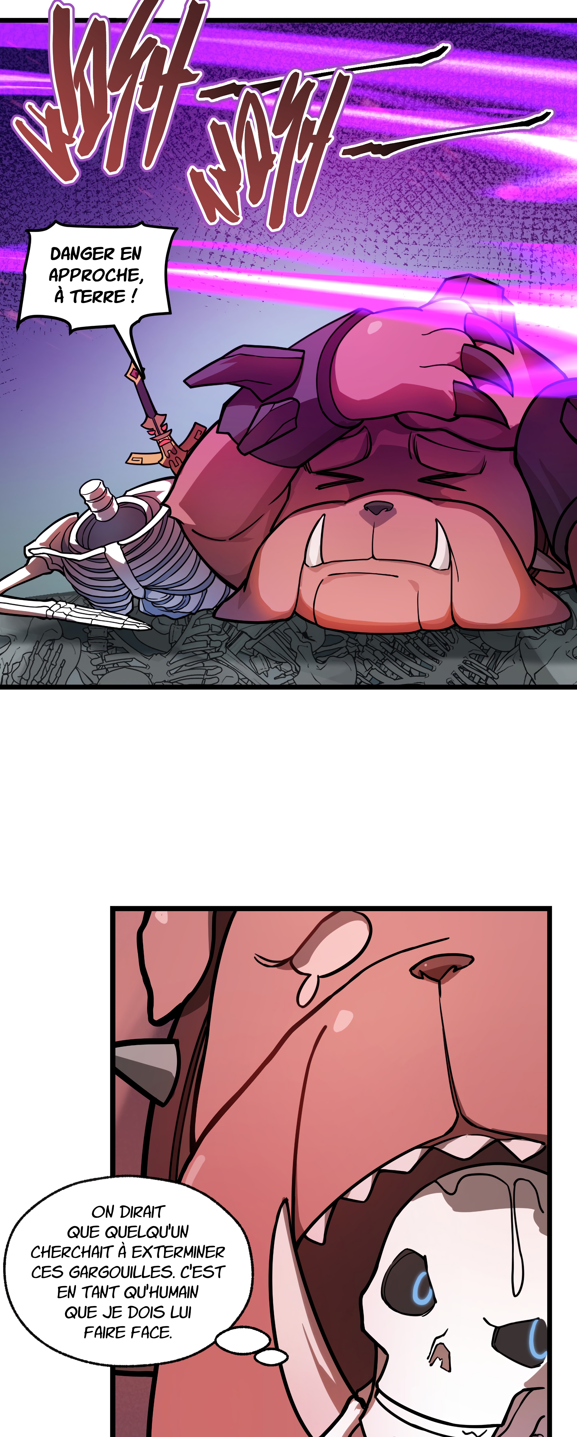 Read Petit Squelette Manga Online