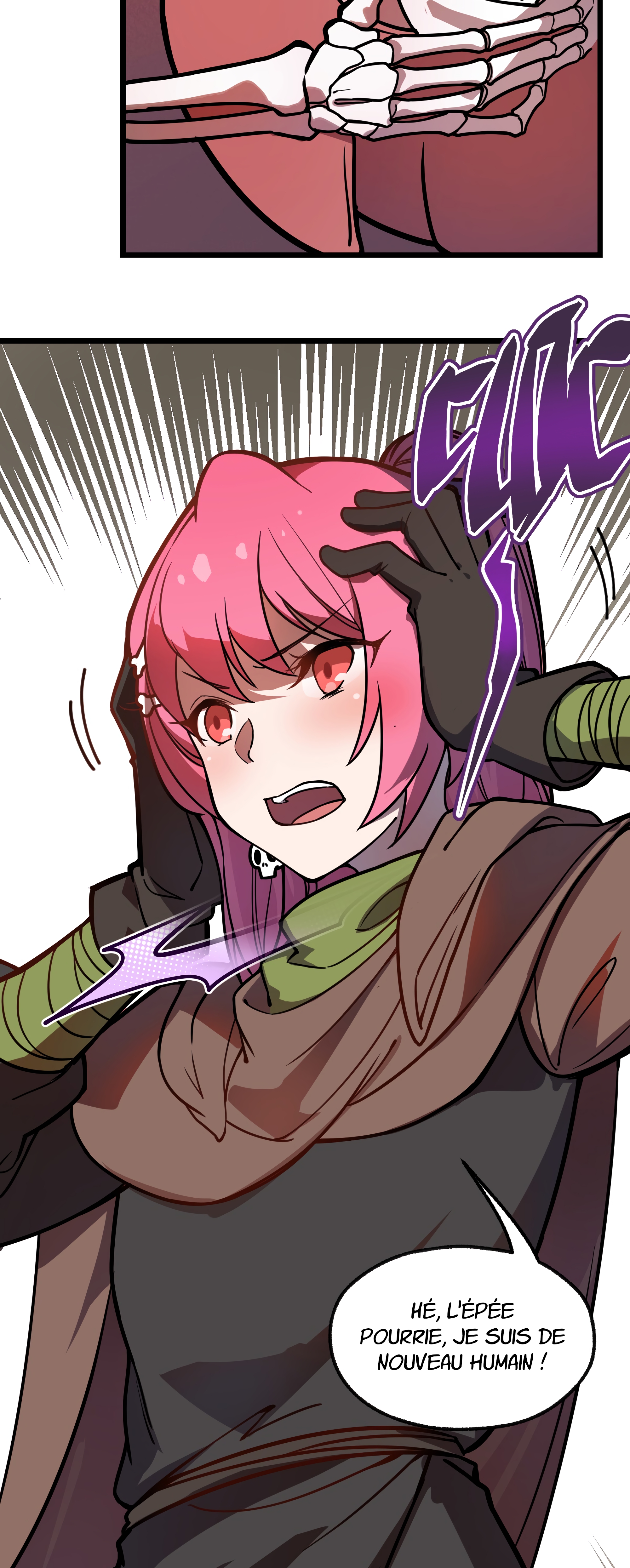 Read Petit Squelette Manga Online