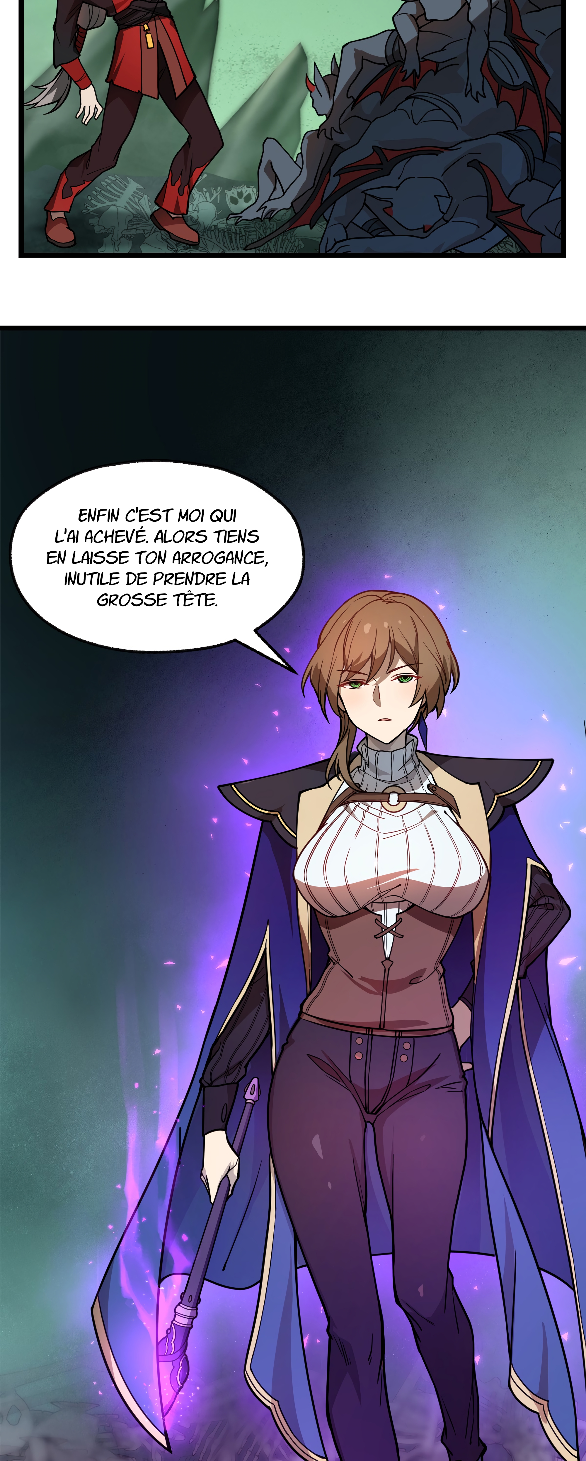 Read Petit Squelette Manga Online