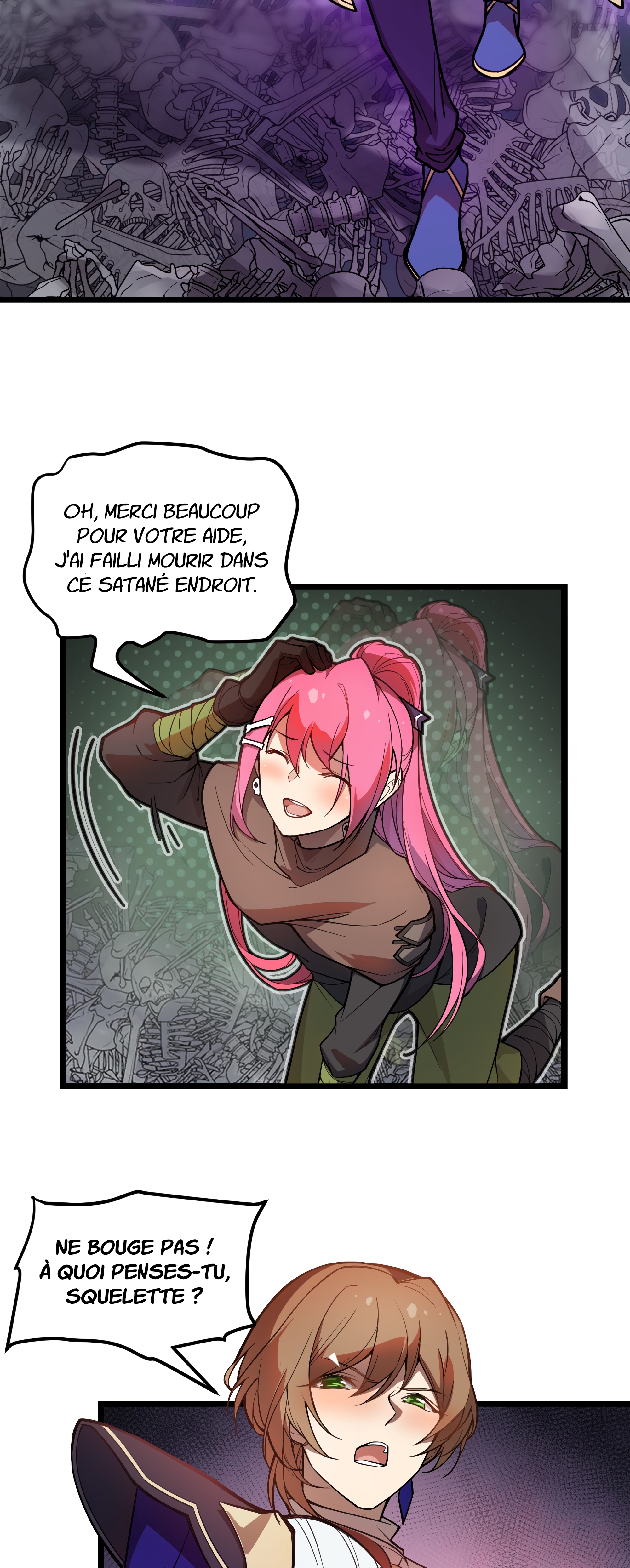 Read Petit Squelette Manga Online