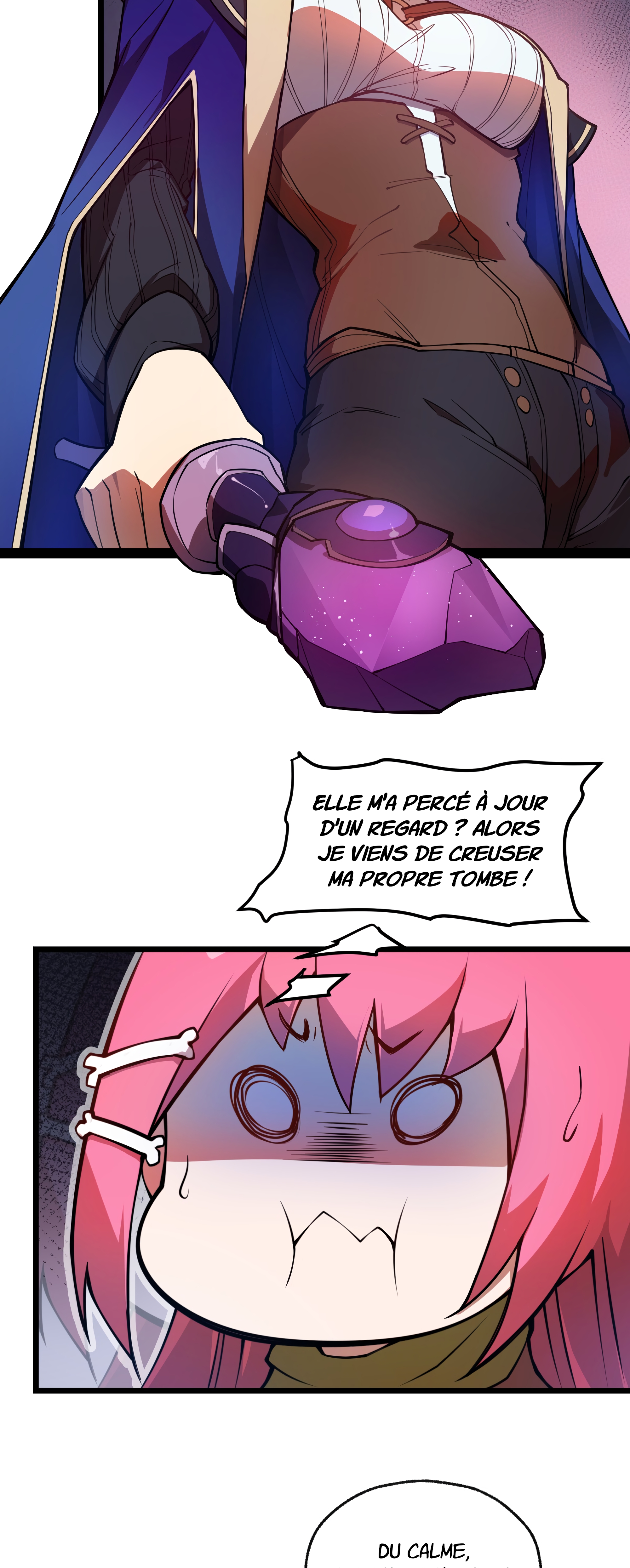 Read Petit Squelette Manga Online