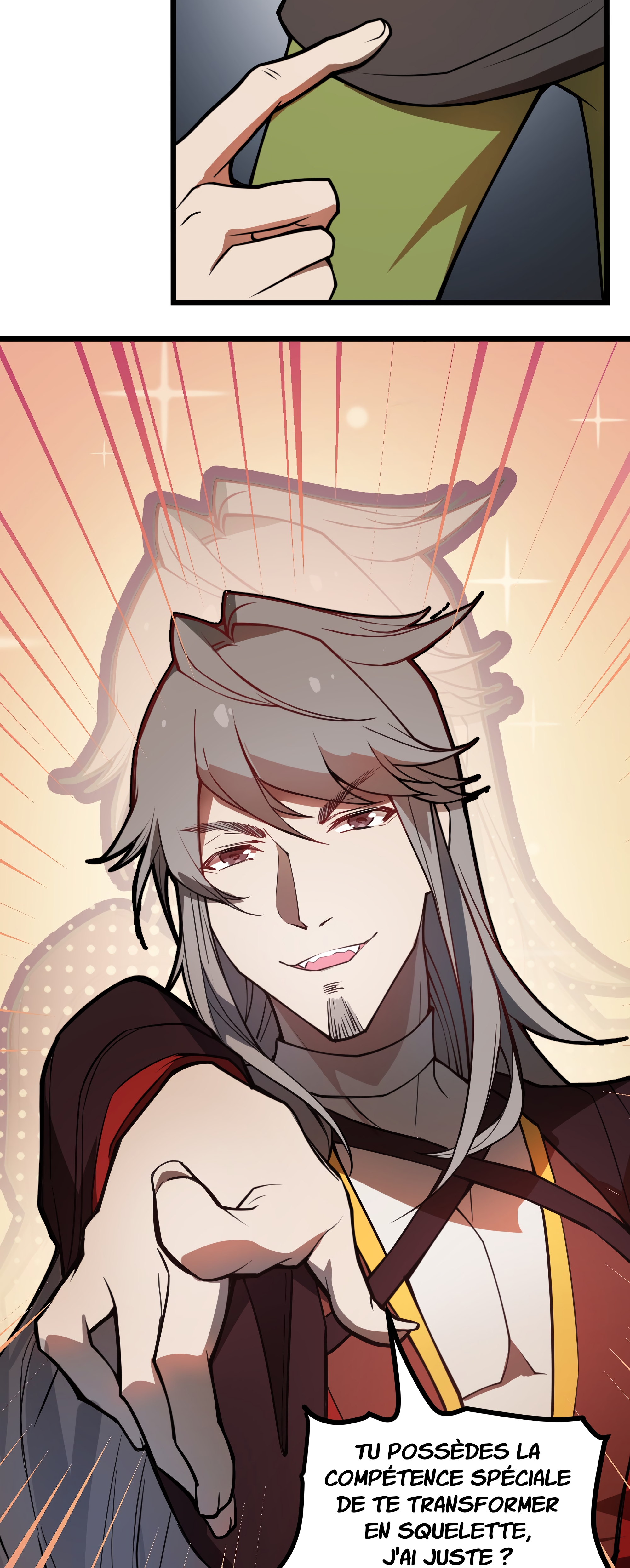 Read Petit Squelette Manga Online