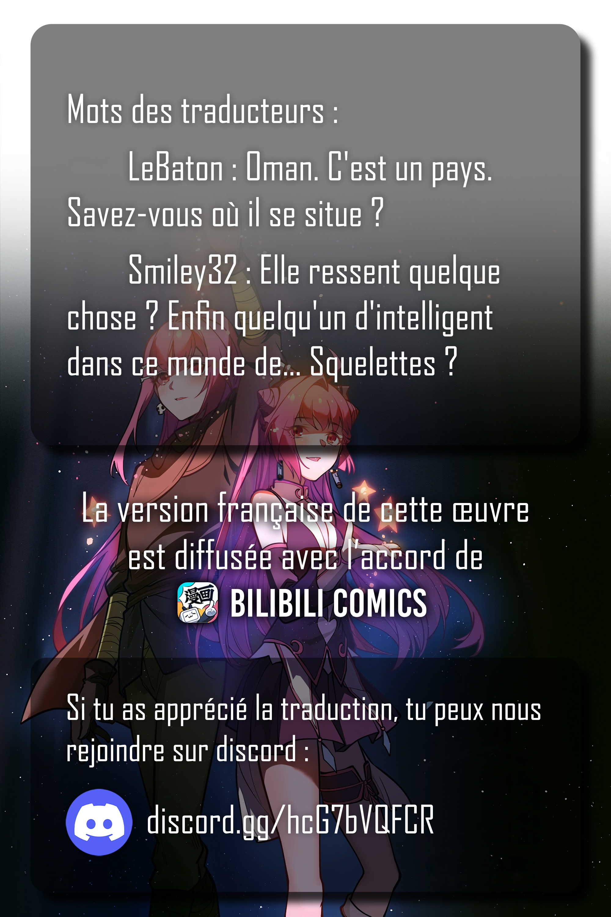 Read Petit Squelette Manga Online