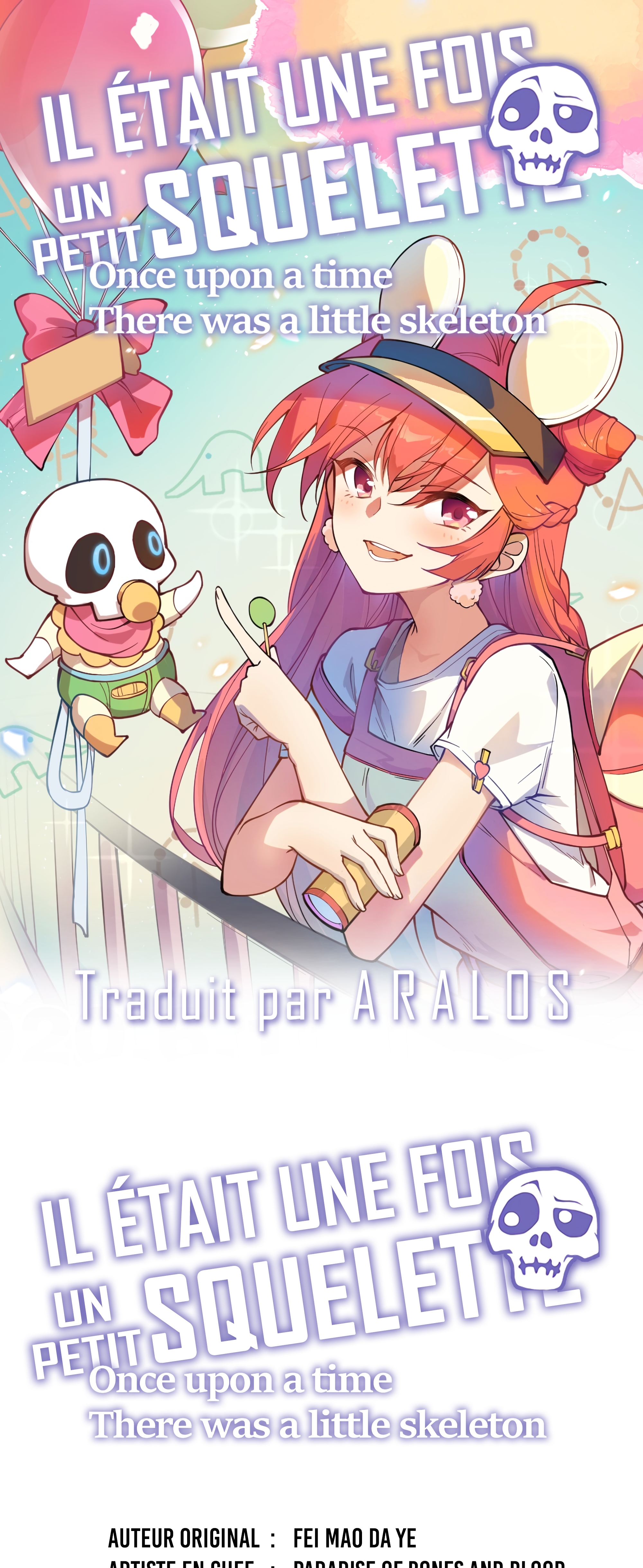 Read Petit Squelette Manga Online
