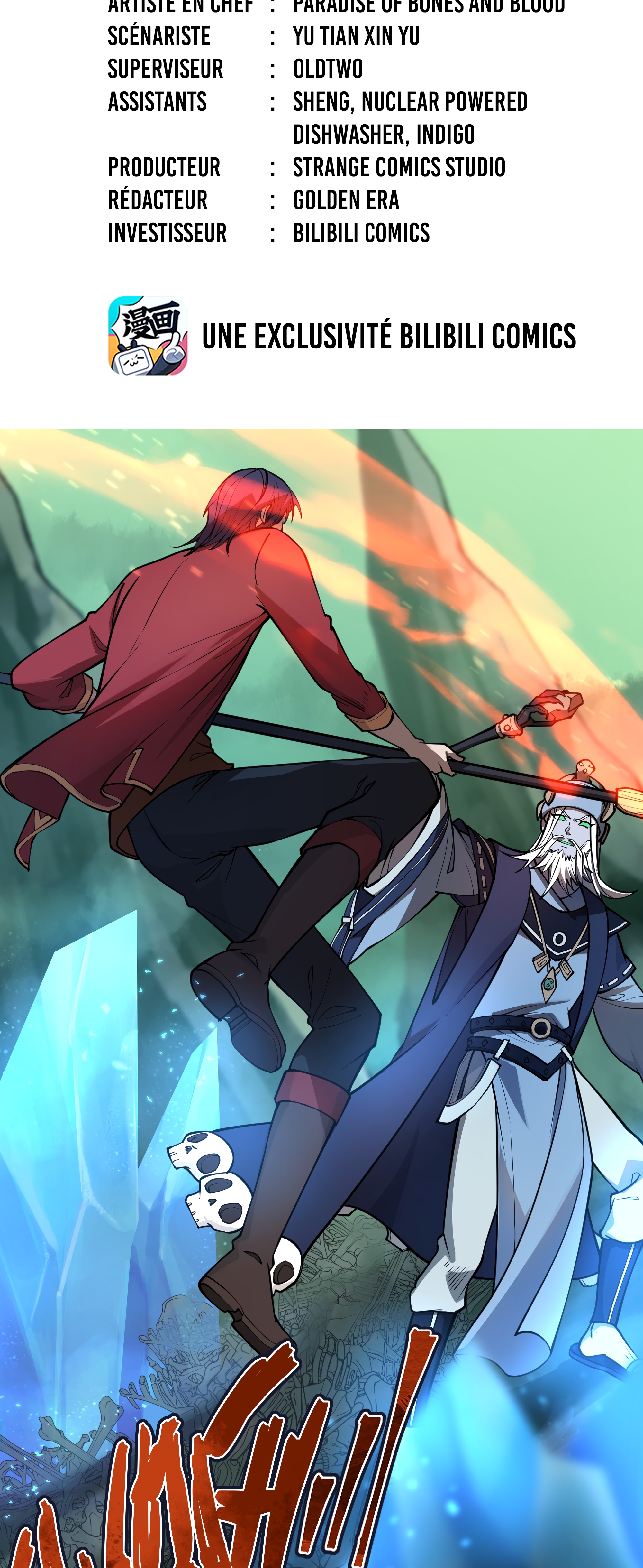 Read Petit Squelette Manga Online