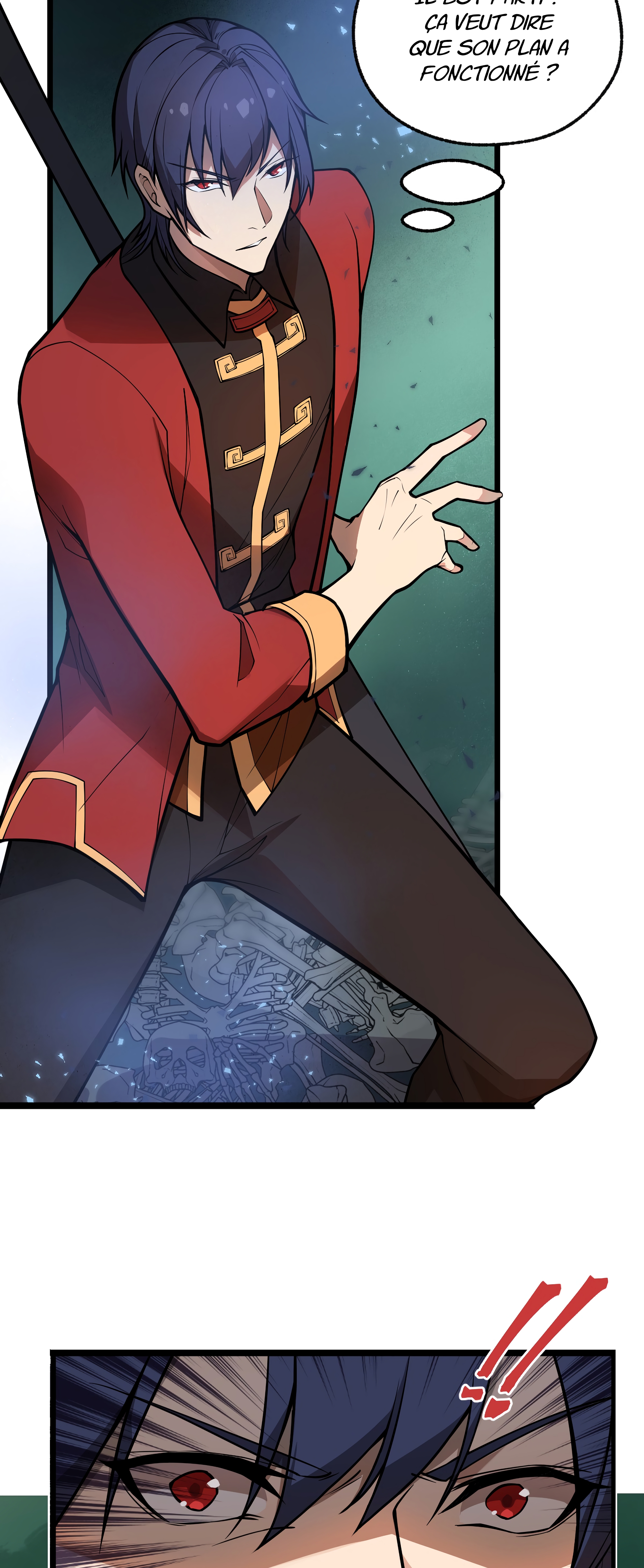 Read Petit Squelette Manga Online