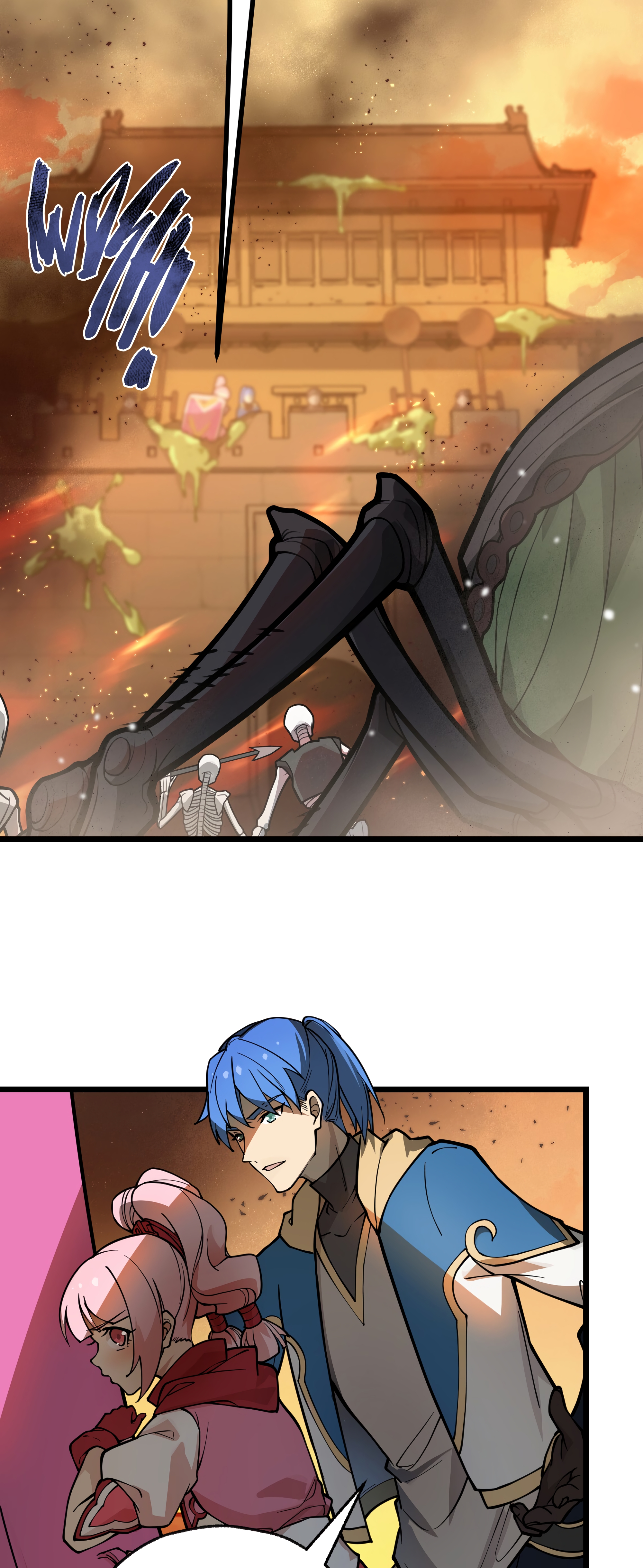 Read Petit Squelette Manga Online