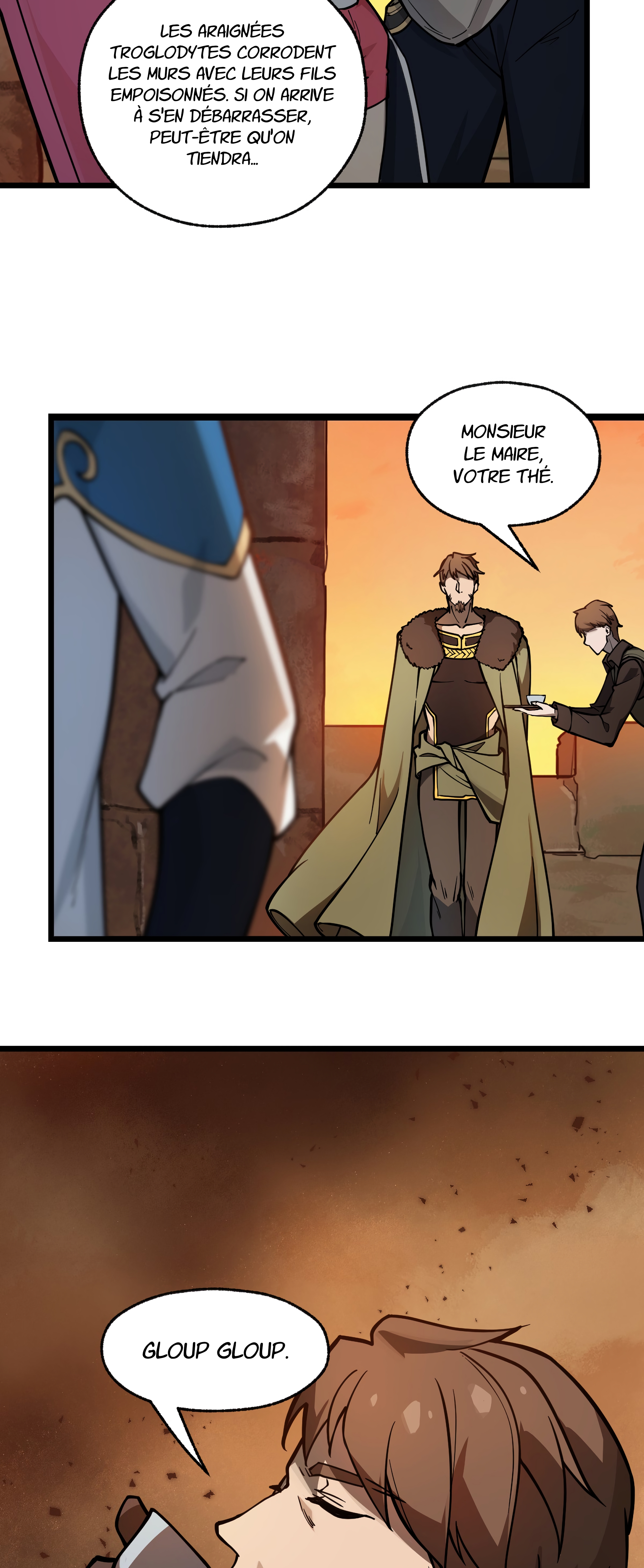 Read Petit Squelette Manga Online