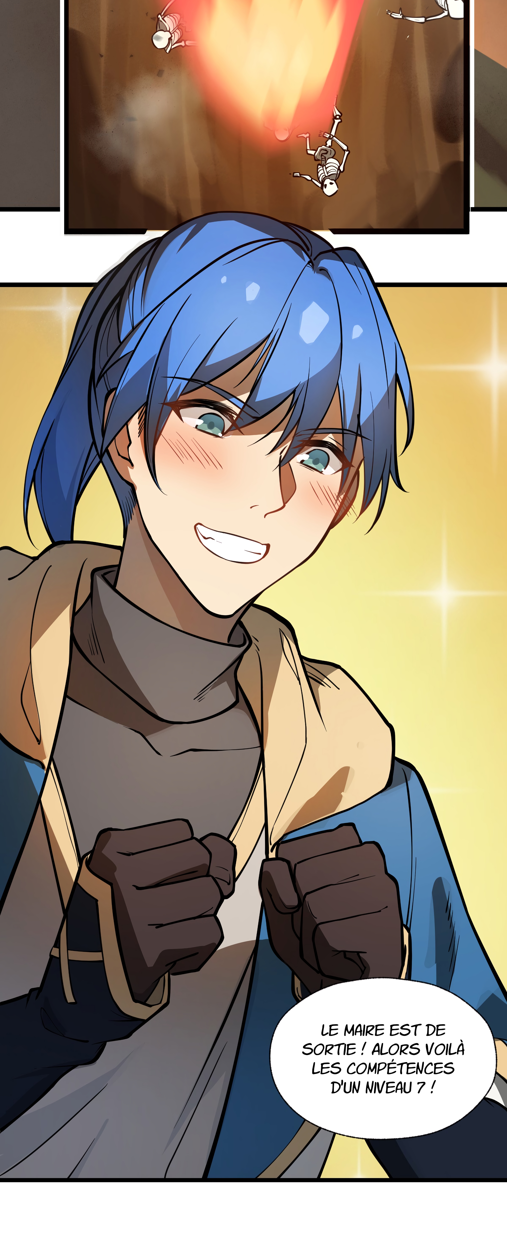 Read Petit Squelette Manga Online