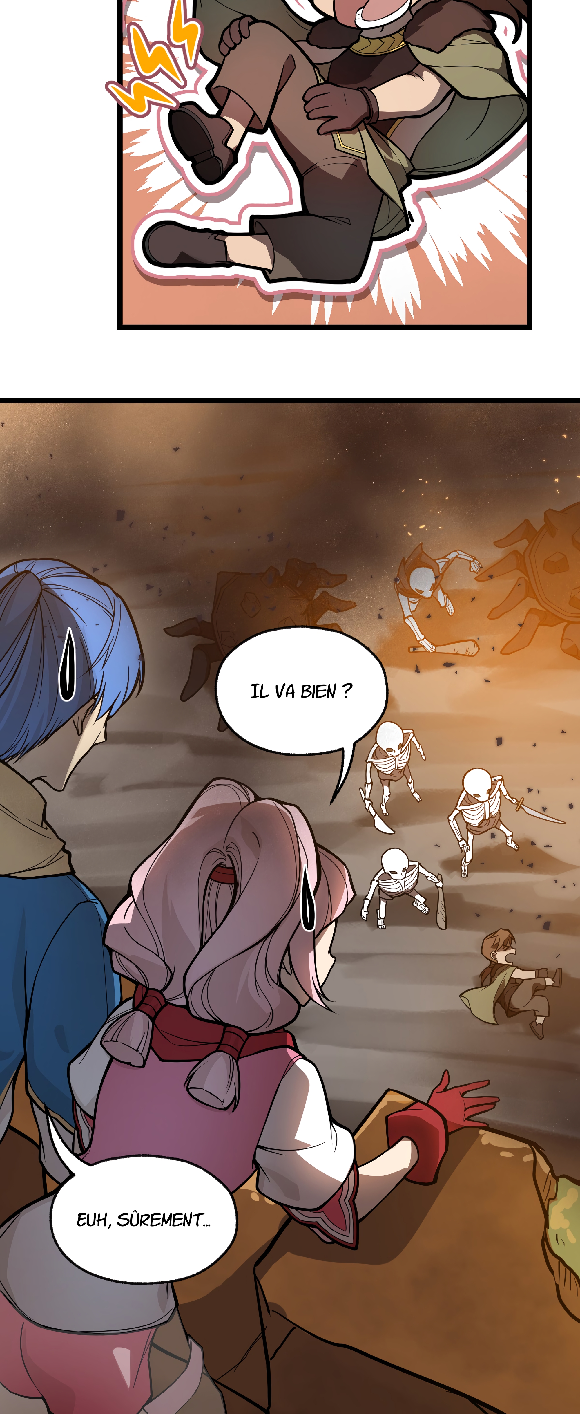 Read Petit Squelette Manga Online