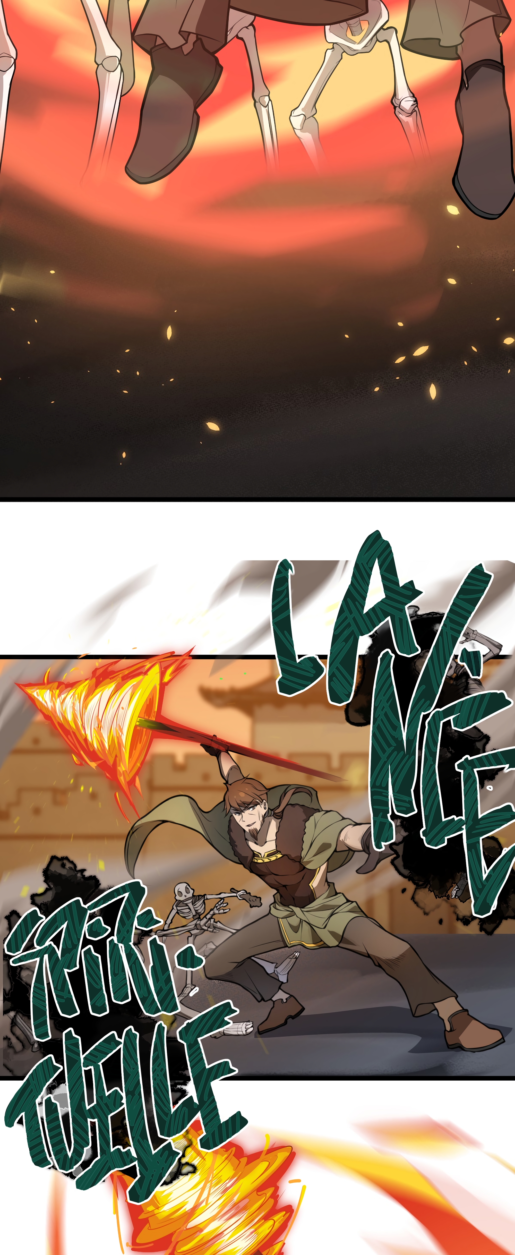 Read Petit Squelette Manga Online