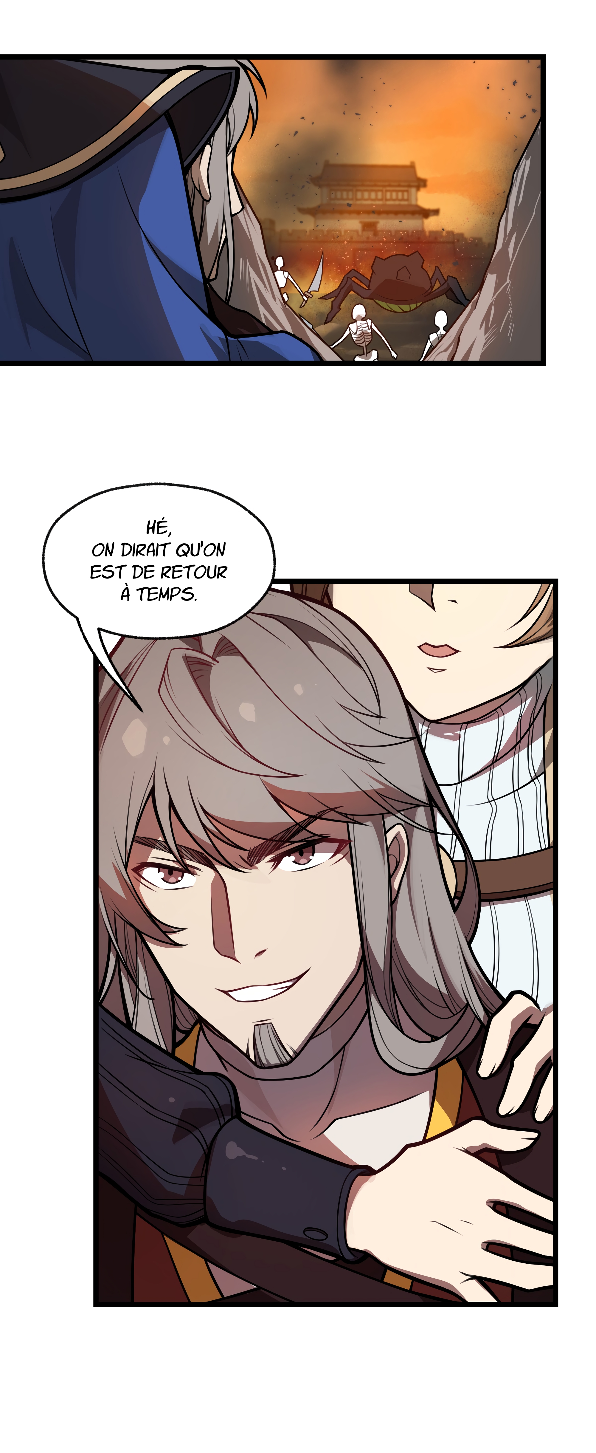 Read Petit Squelette Manga Online