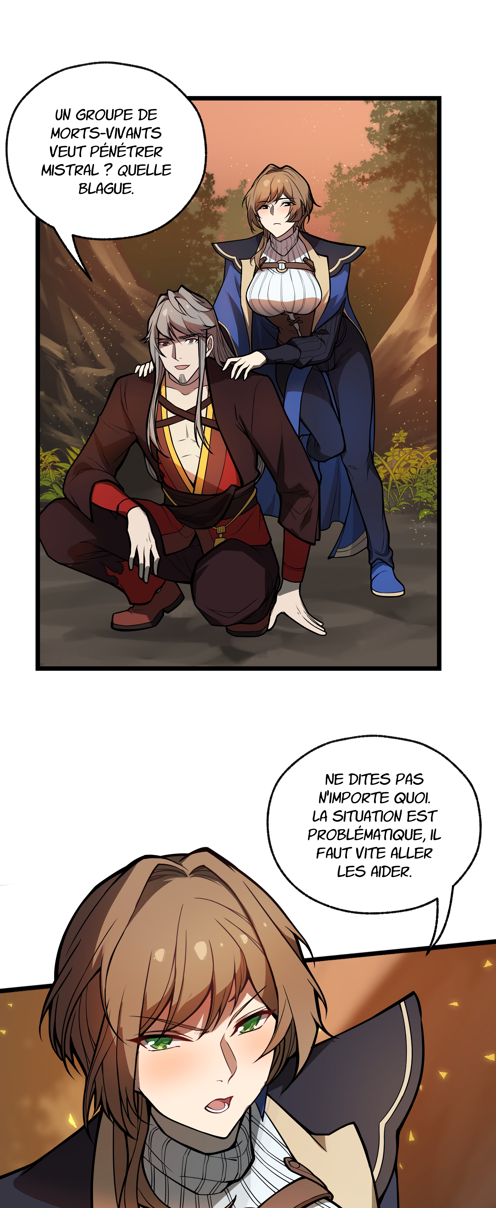 Read Petit Squelette Manga Online