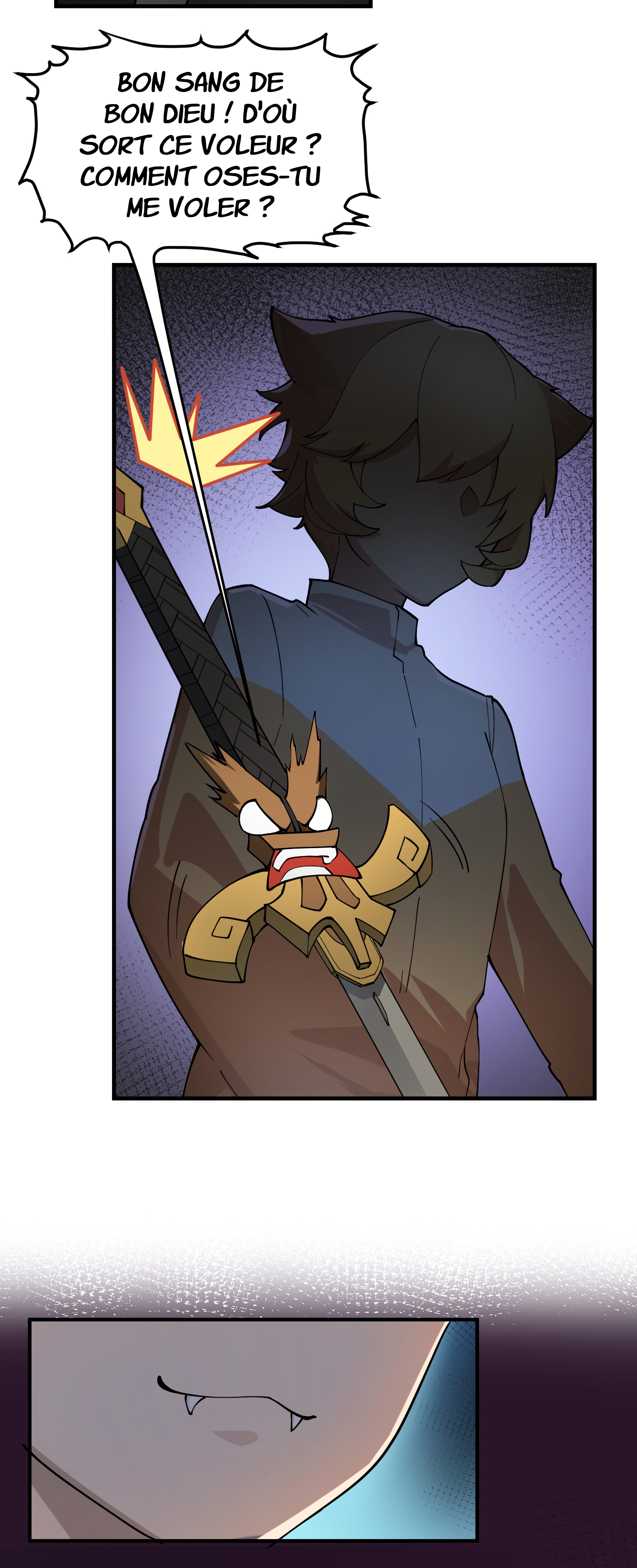 Read Petit Squelette Manga Online