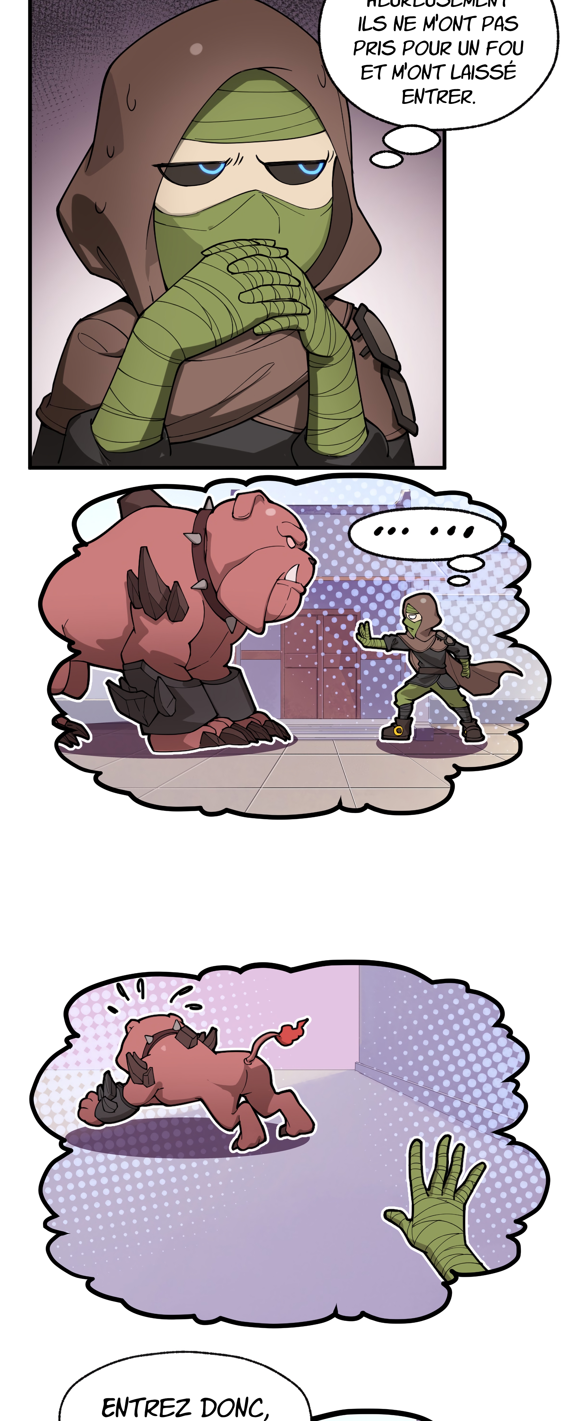 Read Petit Squelette Manga Online