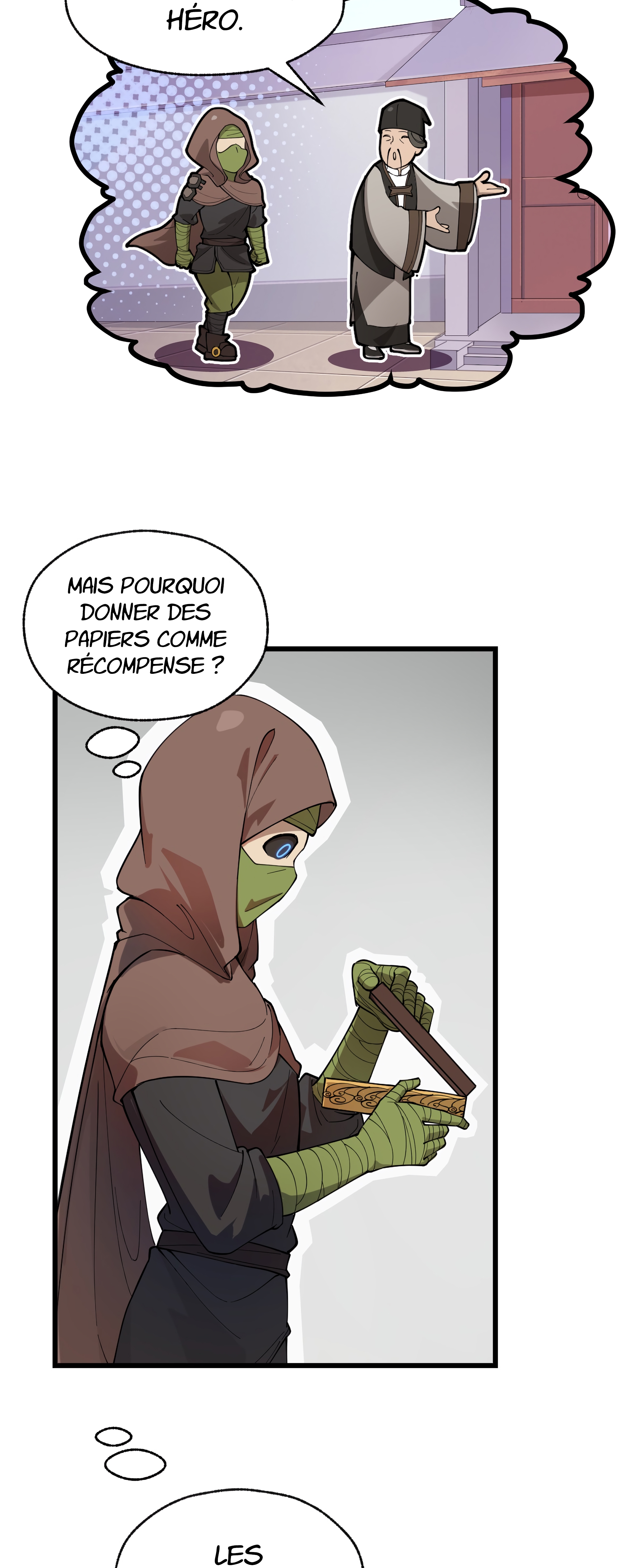 Read Petit Squelette Manga Online