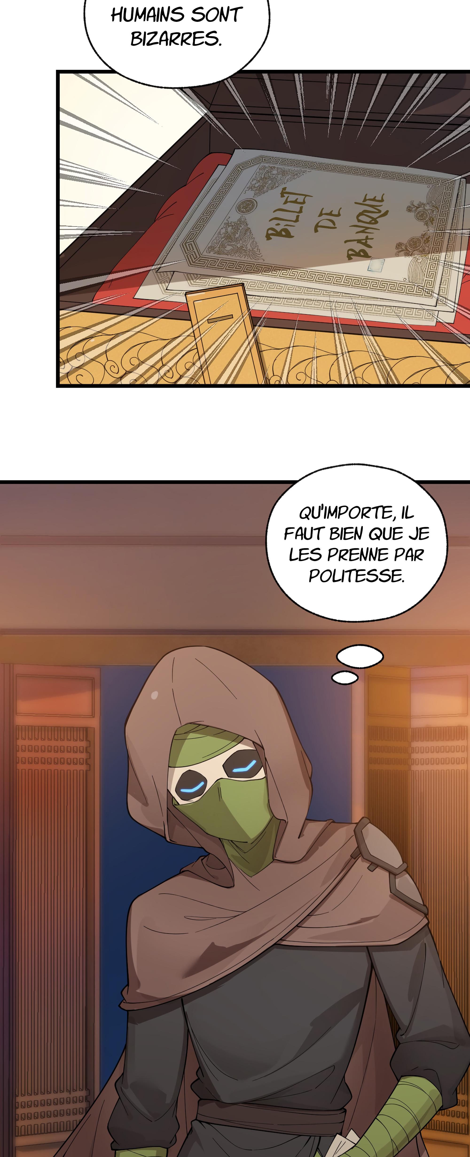 Read Petit Squelette Manga Online