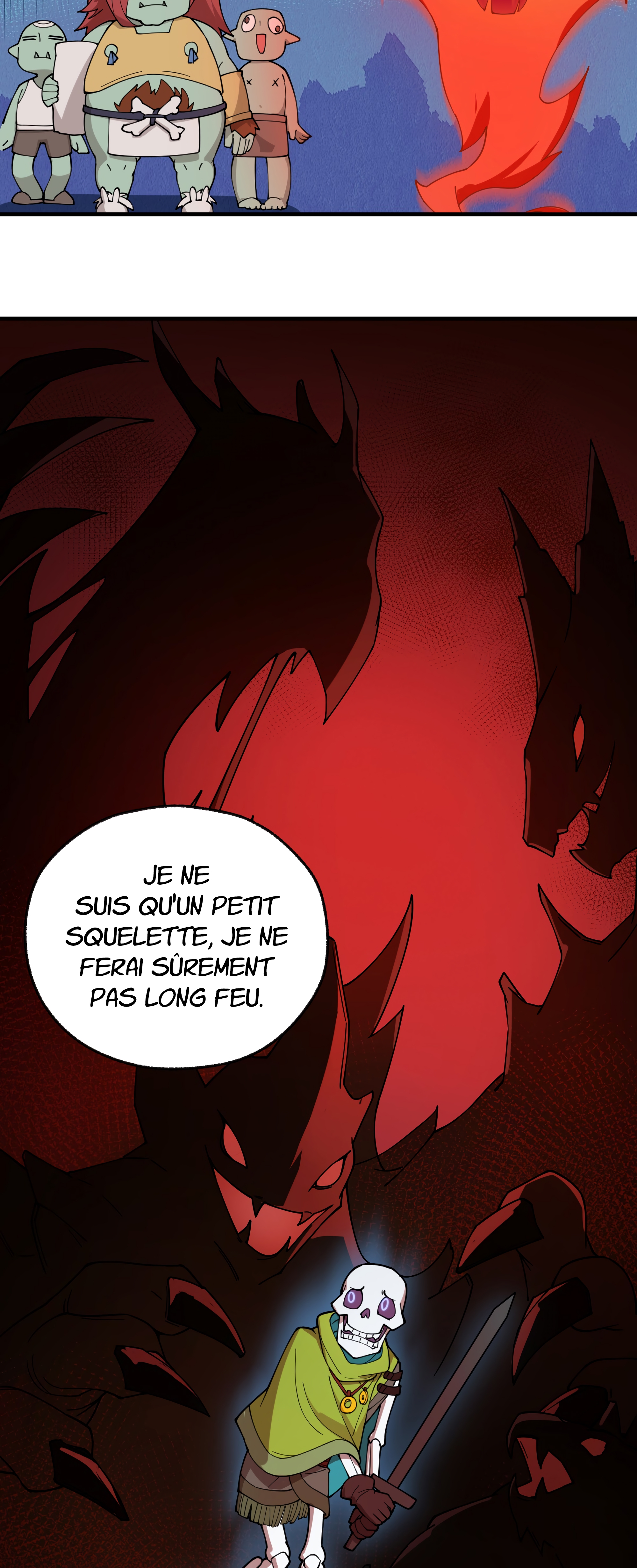 Read Petit Squelette Manga Online