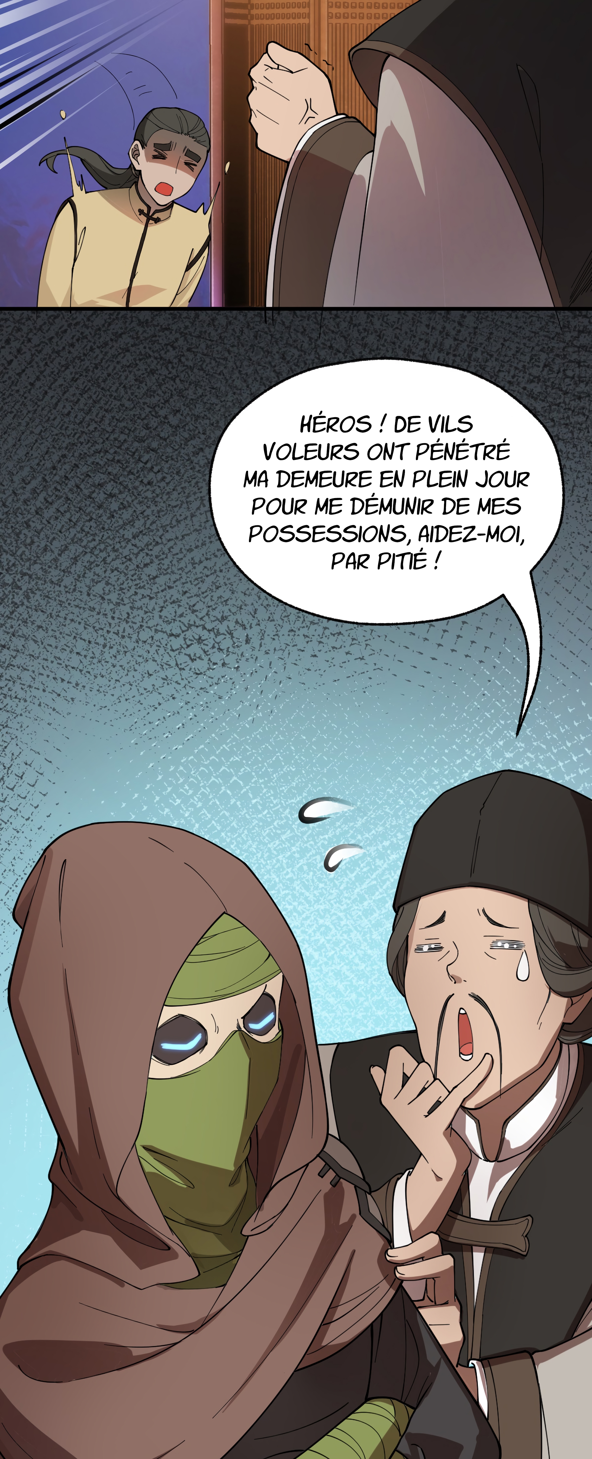 Read Petit Squelette Manga Online