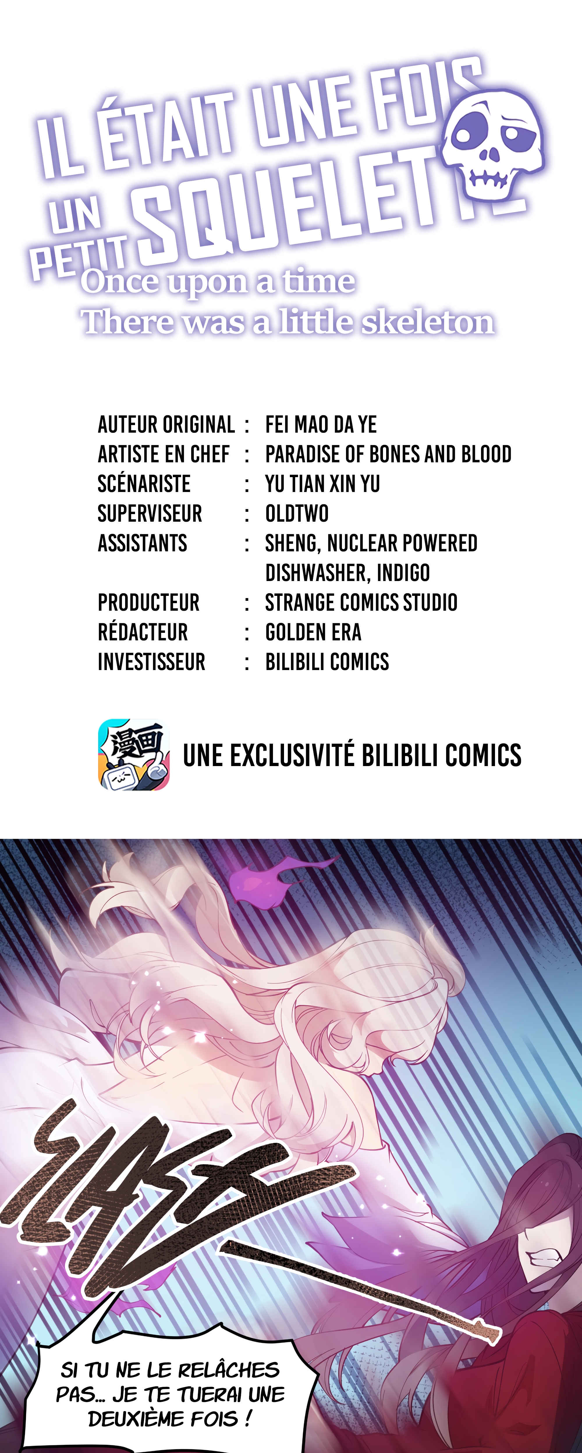 Read Petit Squelette Manga Online