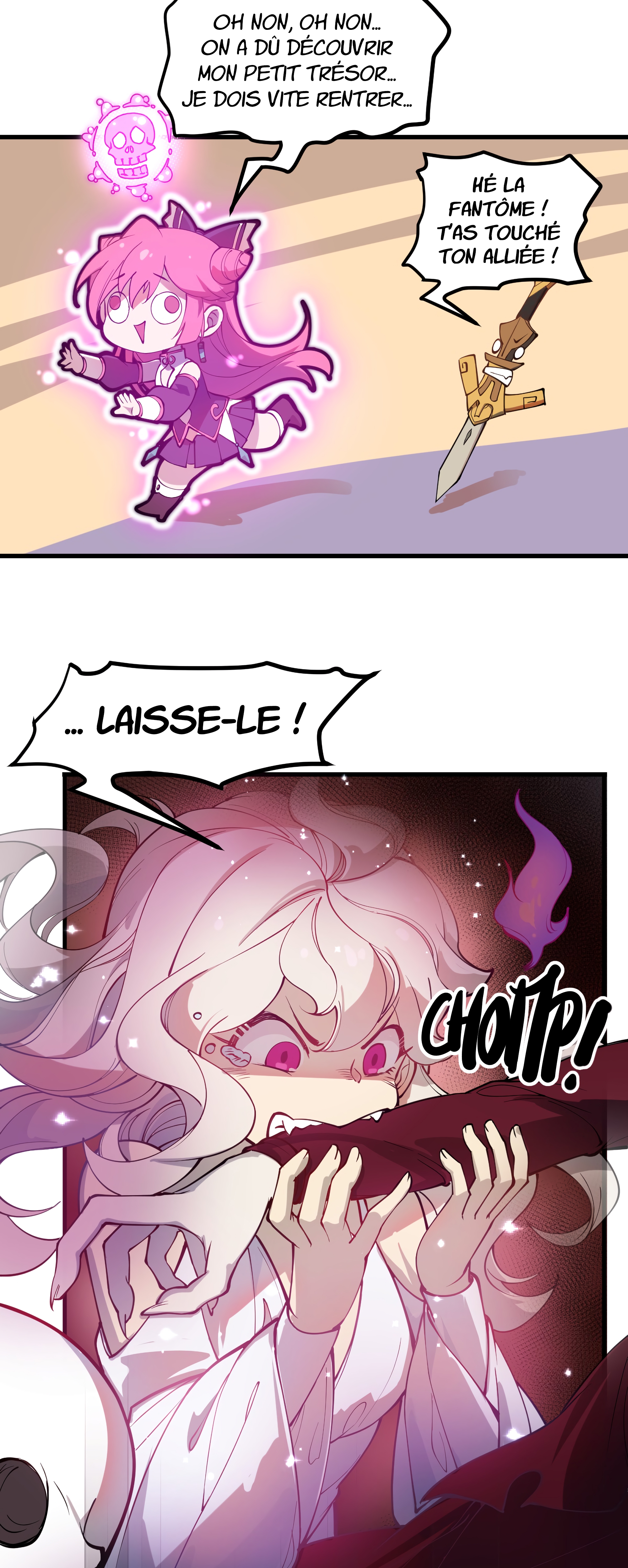 Read Petit Squelette Manga Online