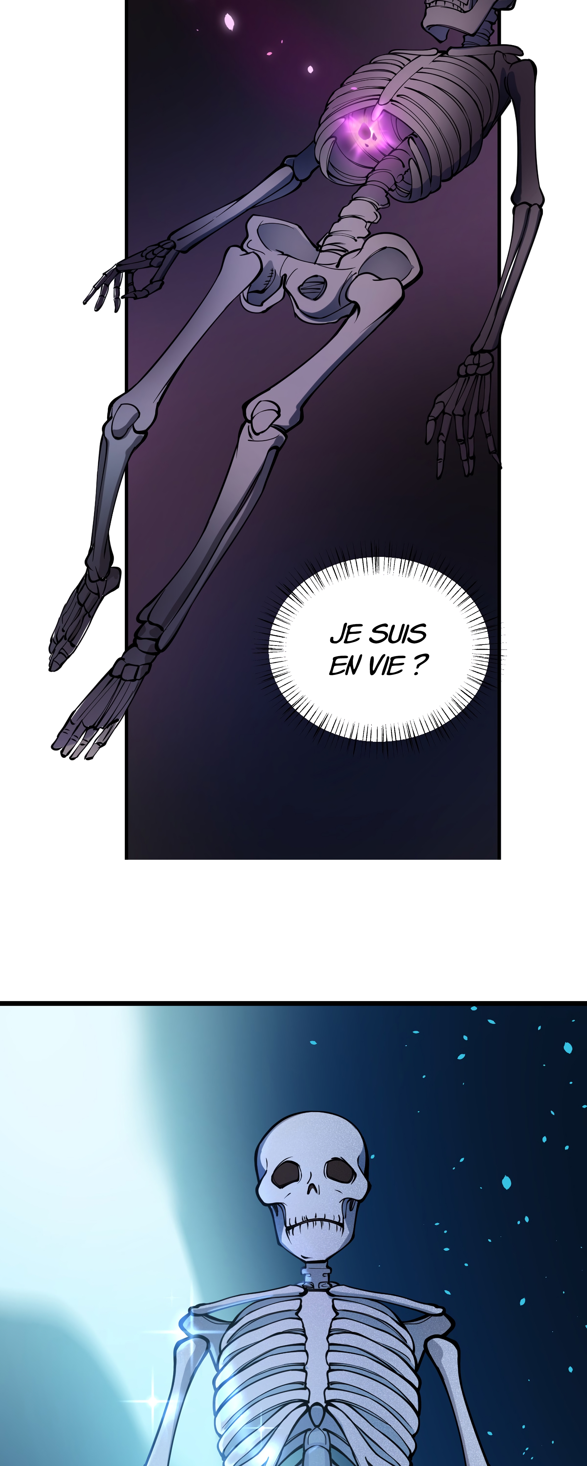 Read Petit Squelette Manga Online