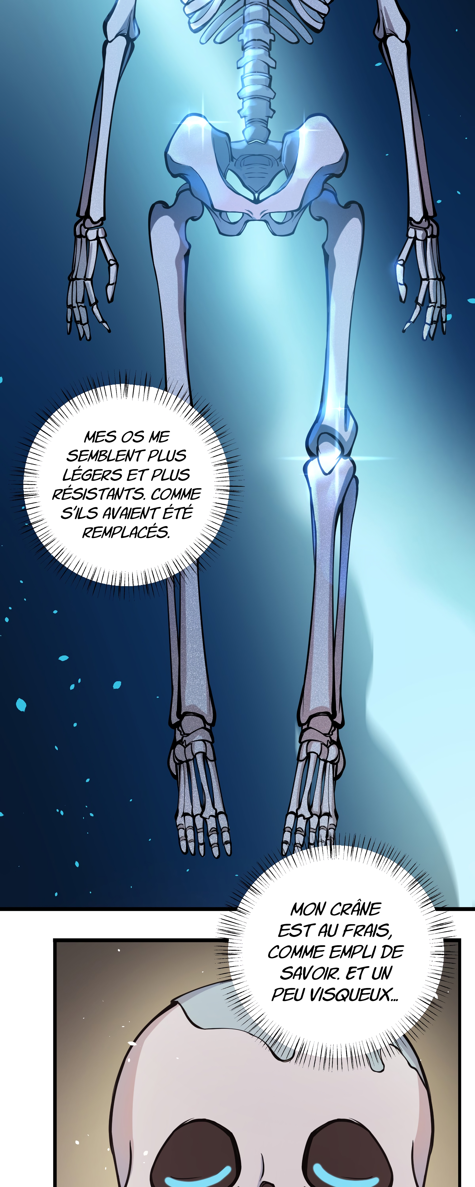 Read Petit Squelette Manga Online