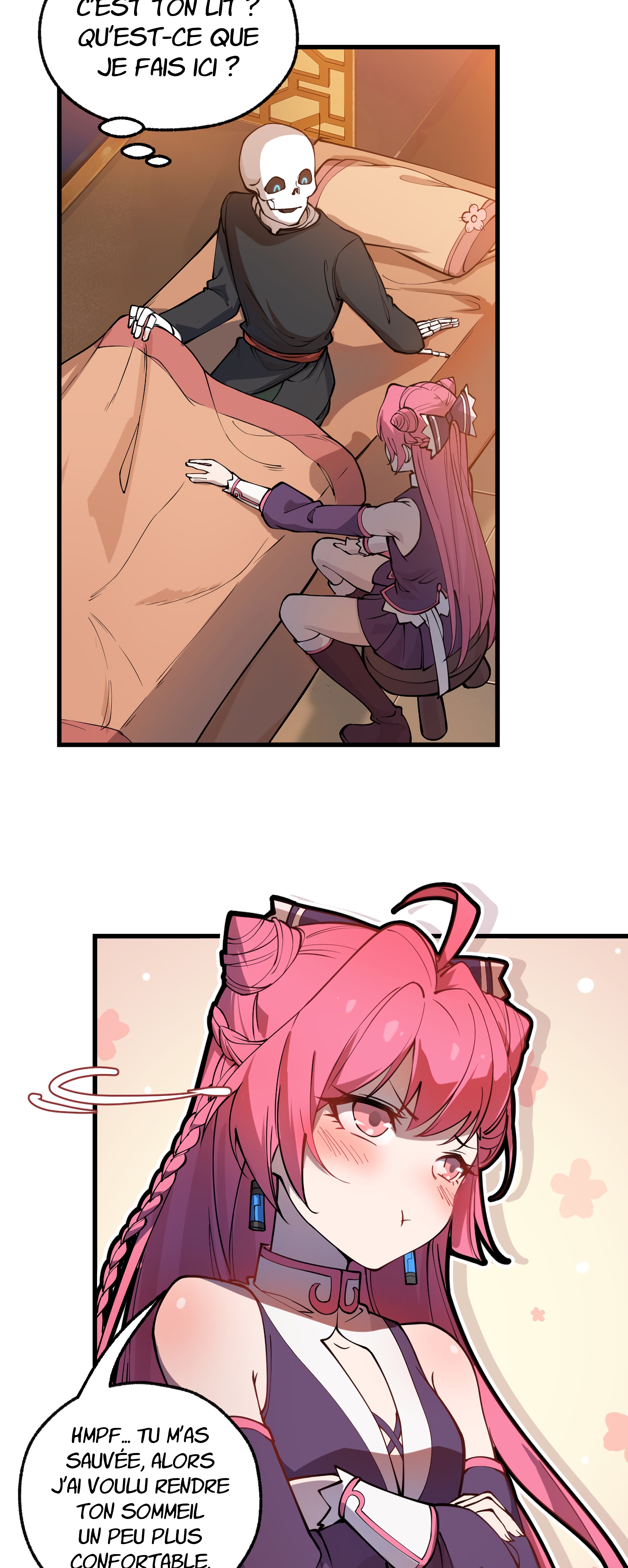 Read Petit Squelette Manga Online