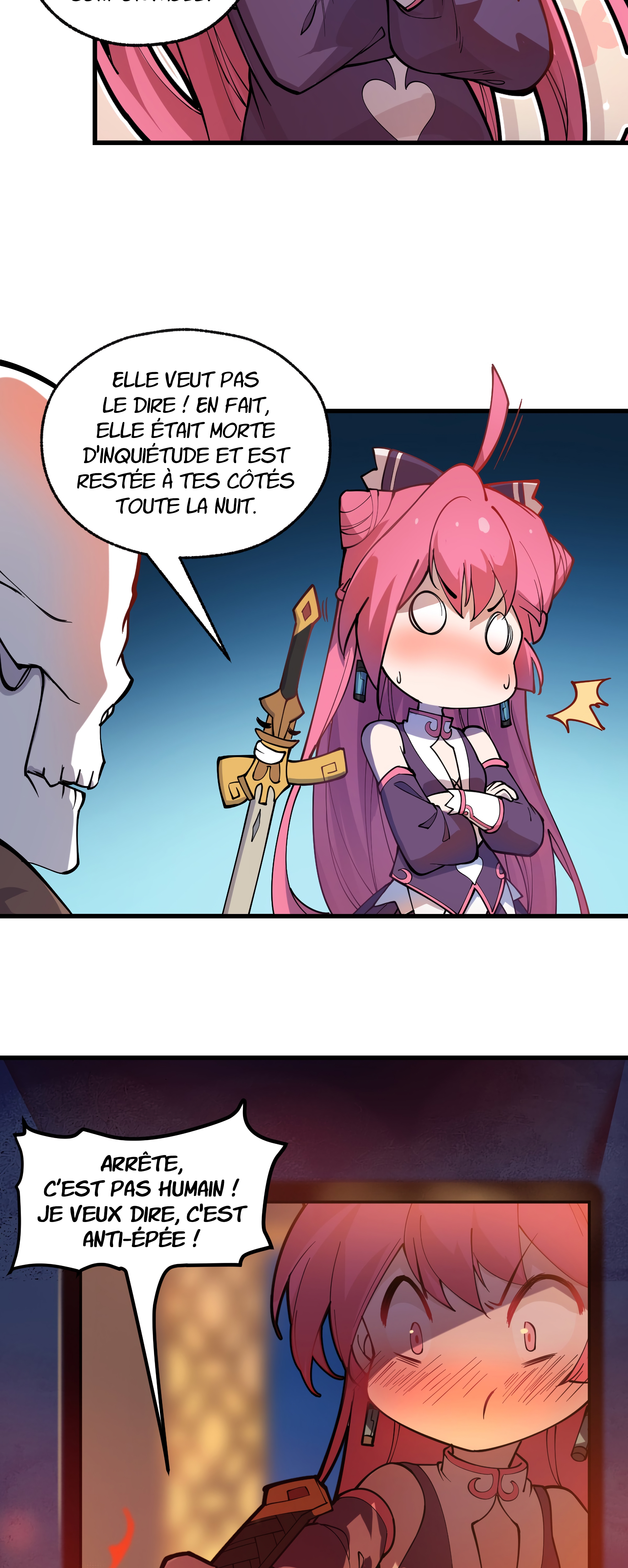 Read Petit Squelette Manga Online