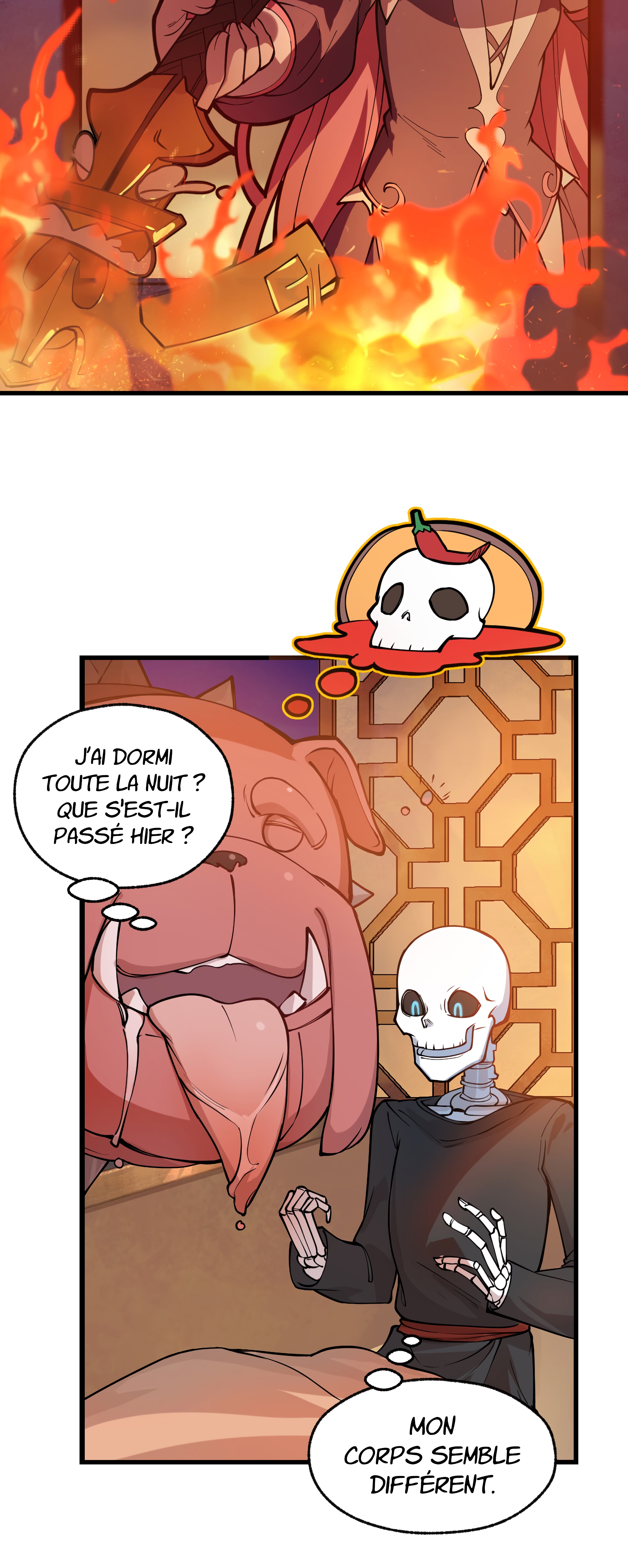 Read Petit Squelette Manga Online