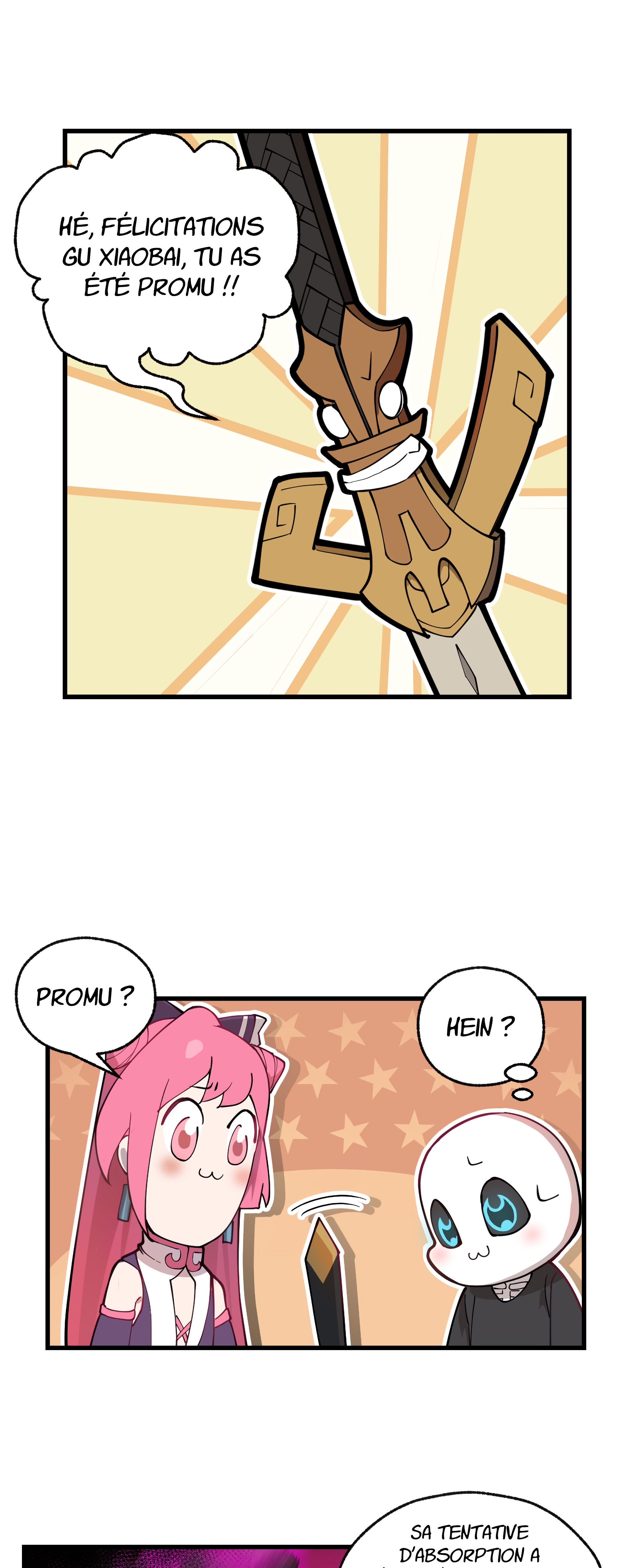 Read Petit Squelette Manga Online