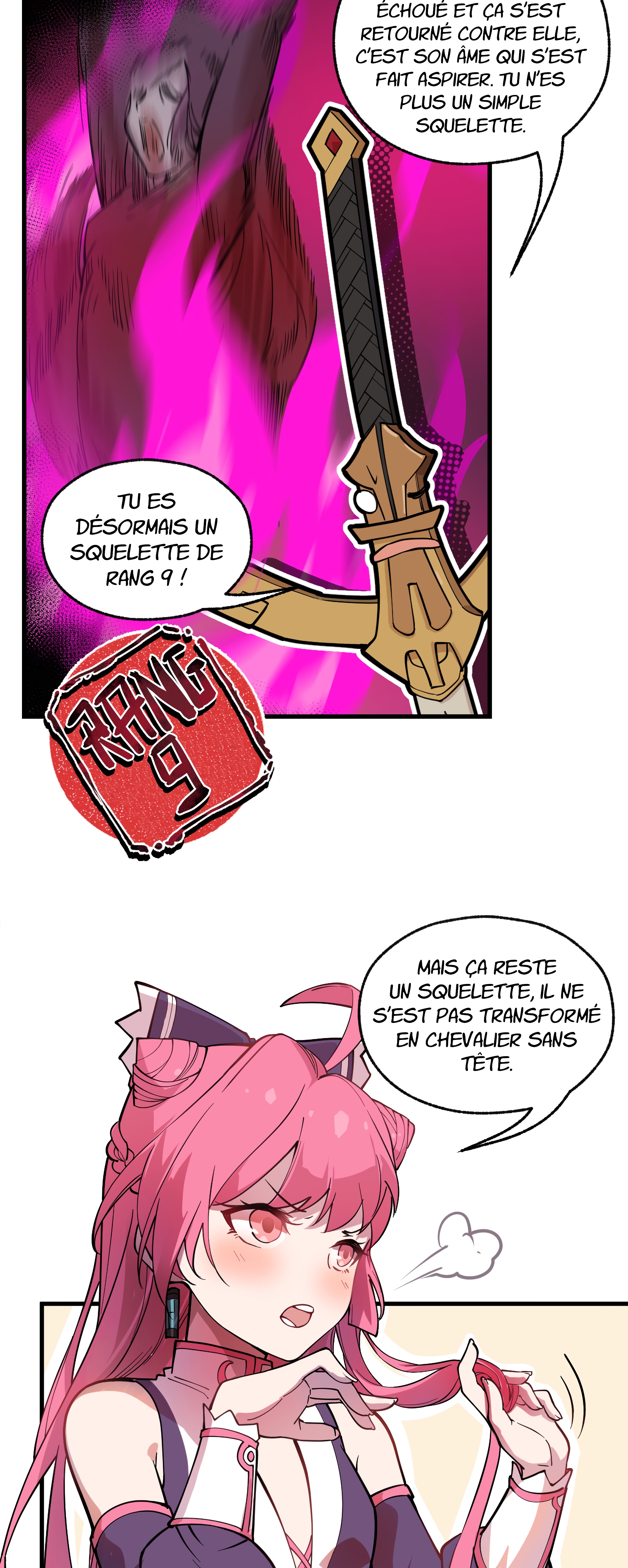 Read Petit Squelette Manga Online