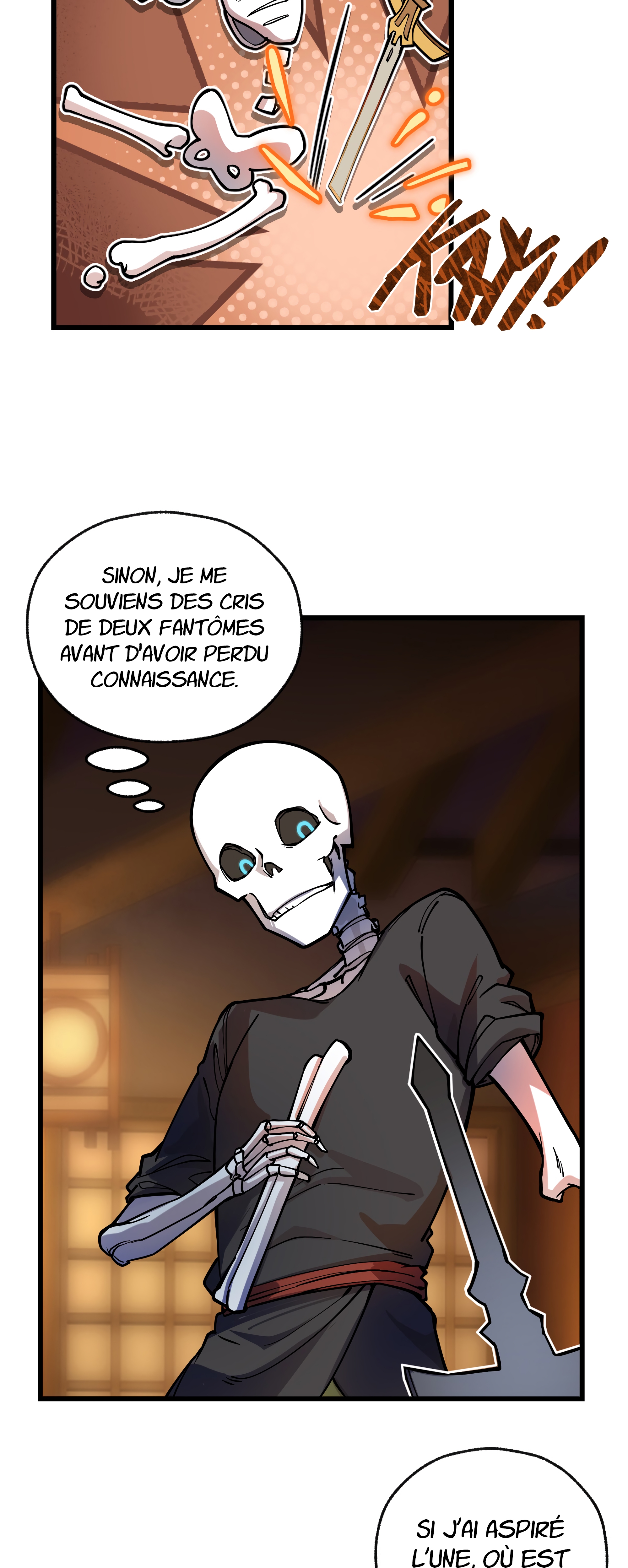 Read Petit Squelette Manga Online