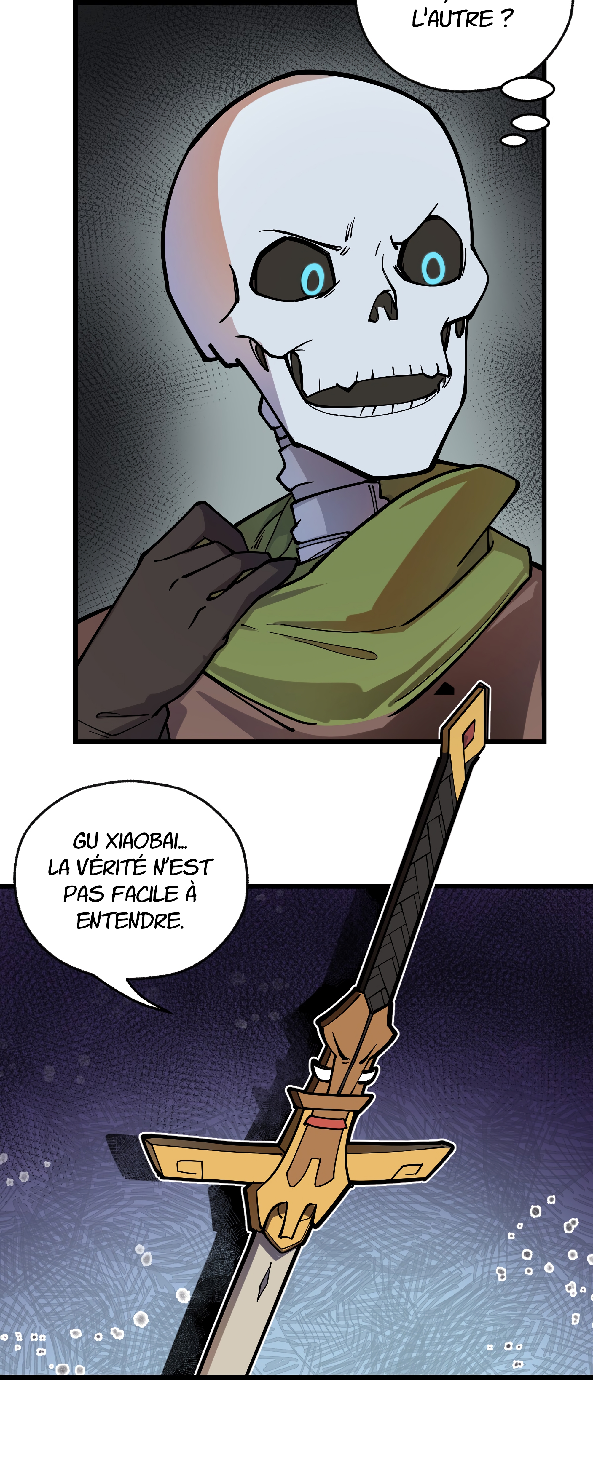 Read Petit Squelette Manga Online