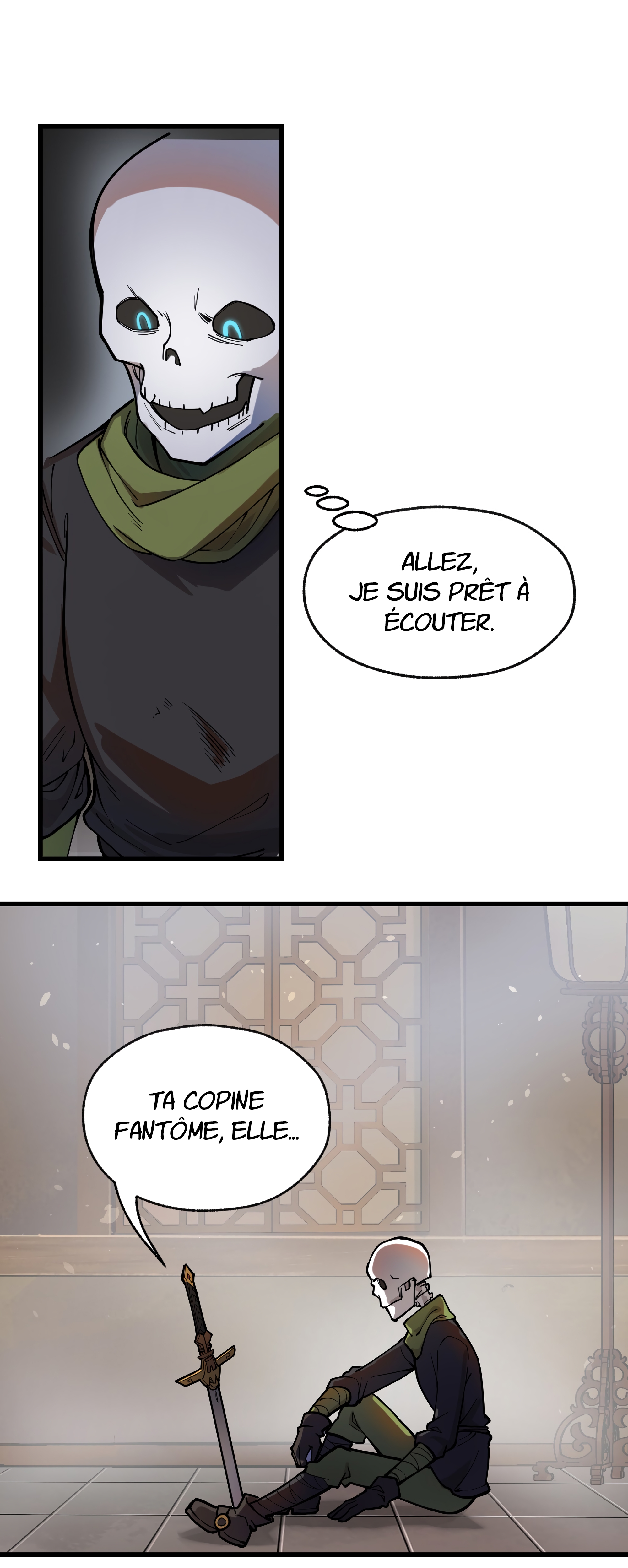 Read Petit Squelette Manga Online