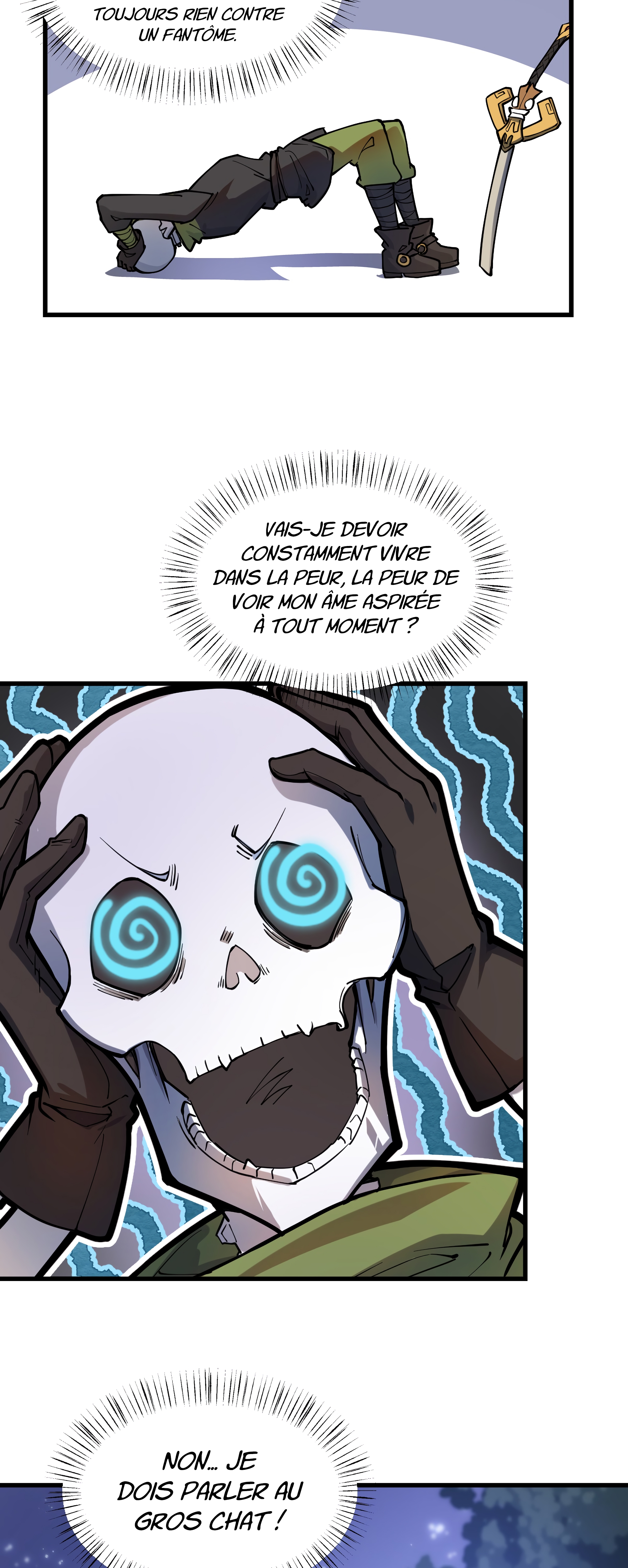 Read Petit Squelette Manga Online