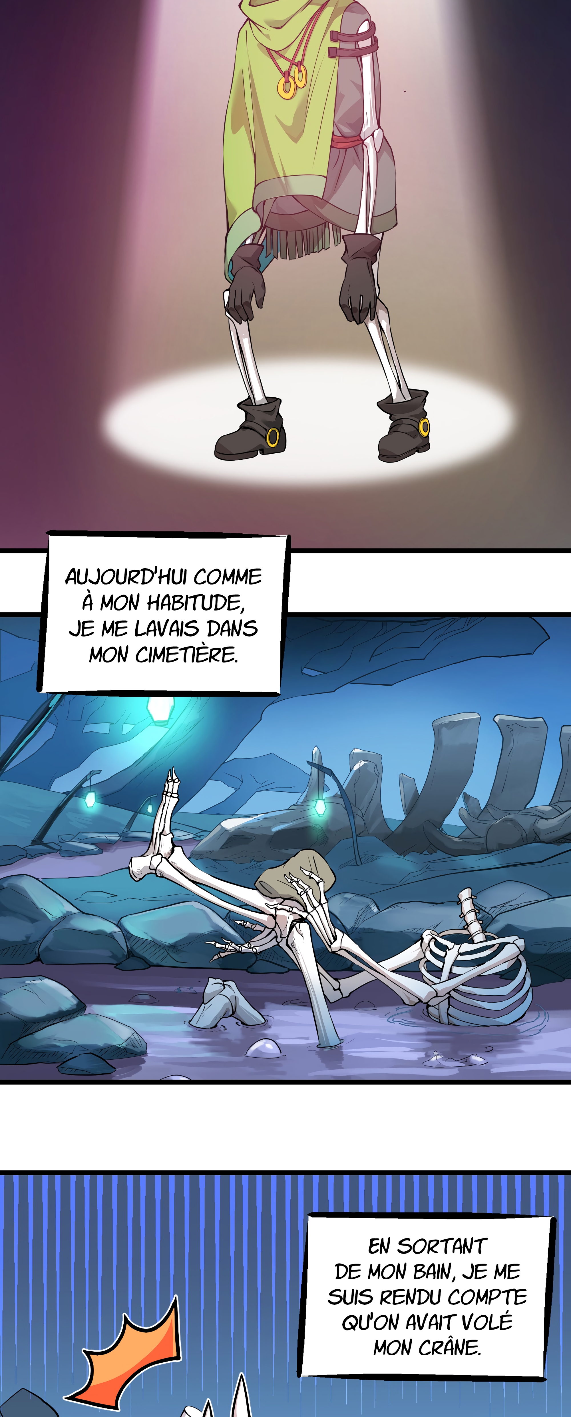 Read Petit Squelette Manga Online