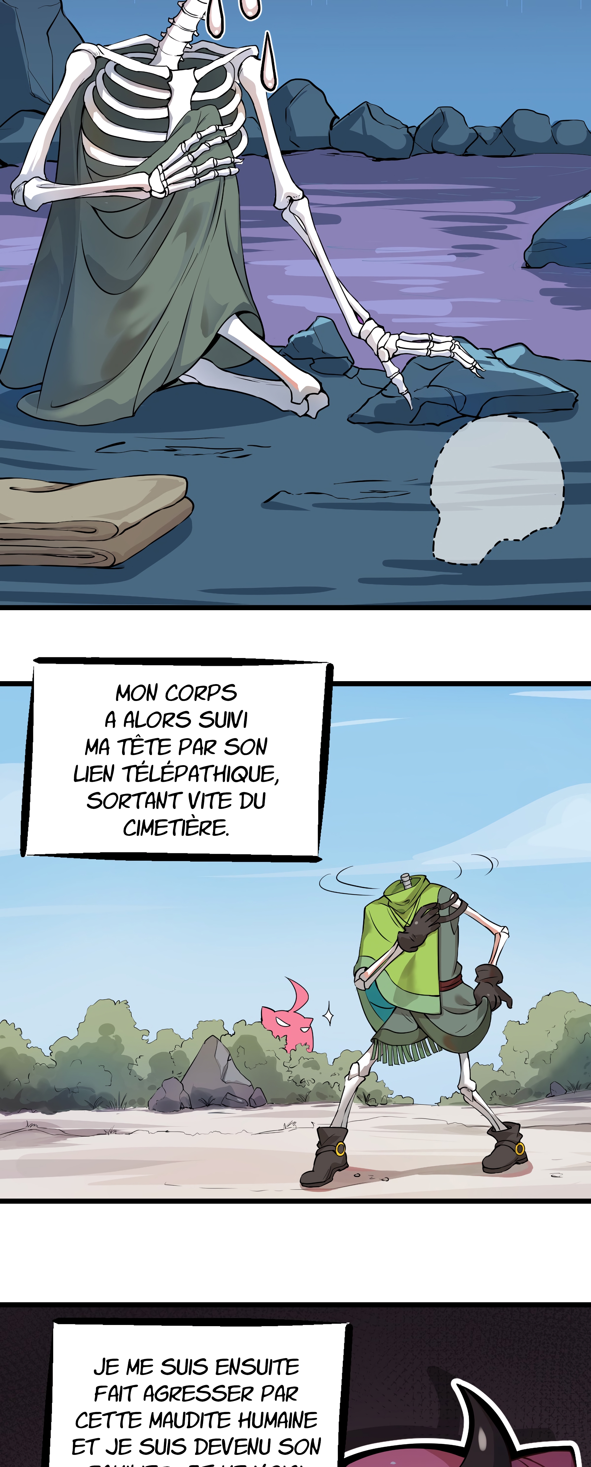 Read Petit Squelette Manga Online