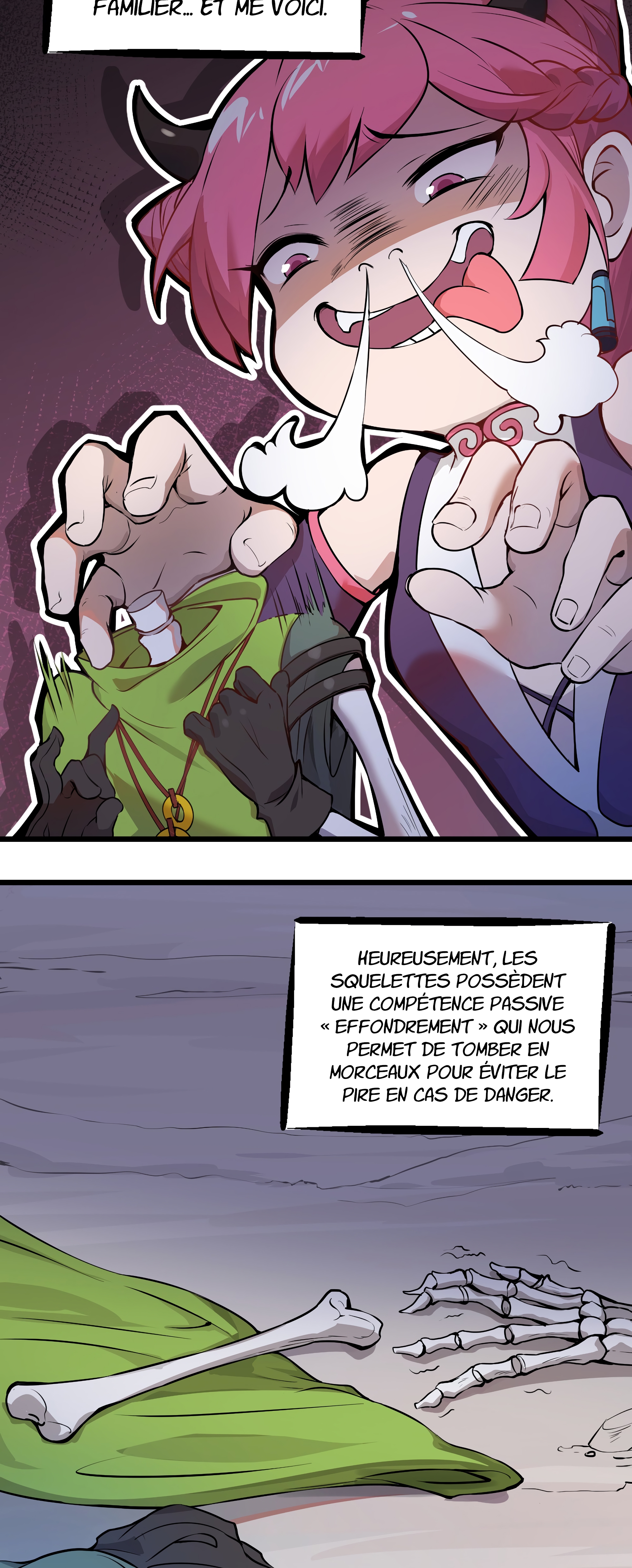 Read Petit Squelette Manga Online