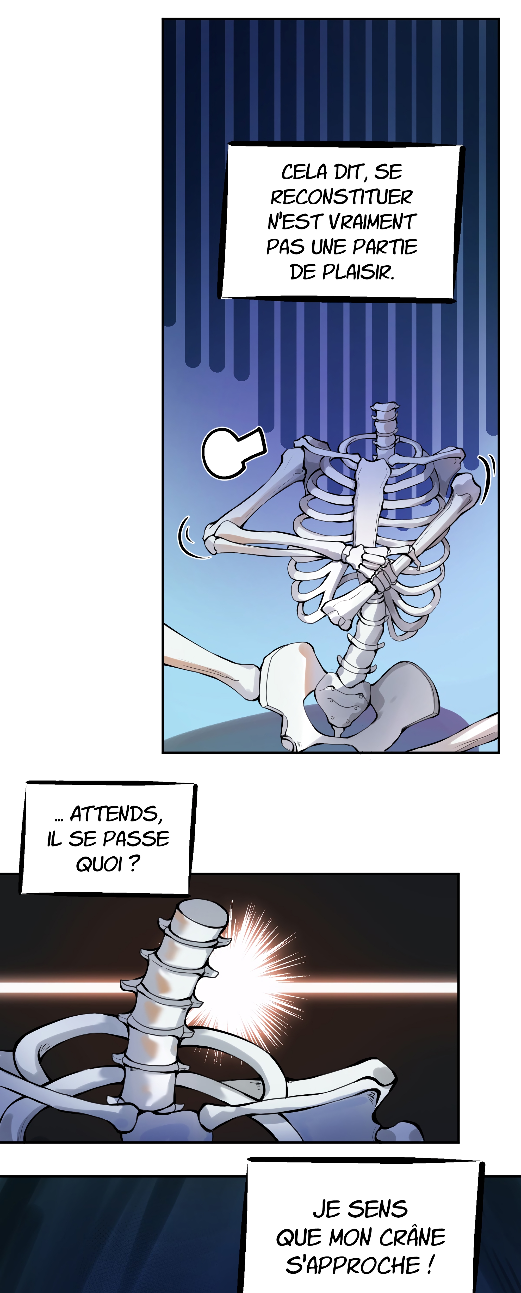 Read Petit Squelette Manga Online