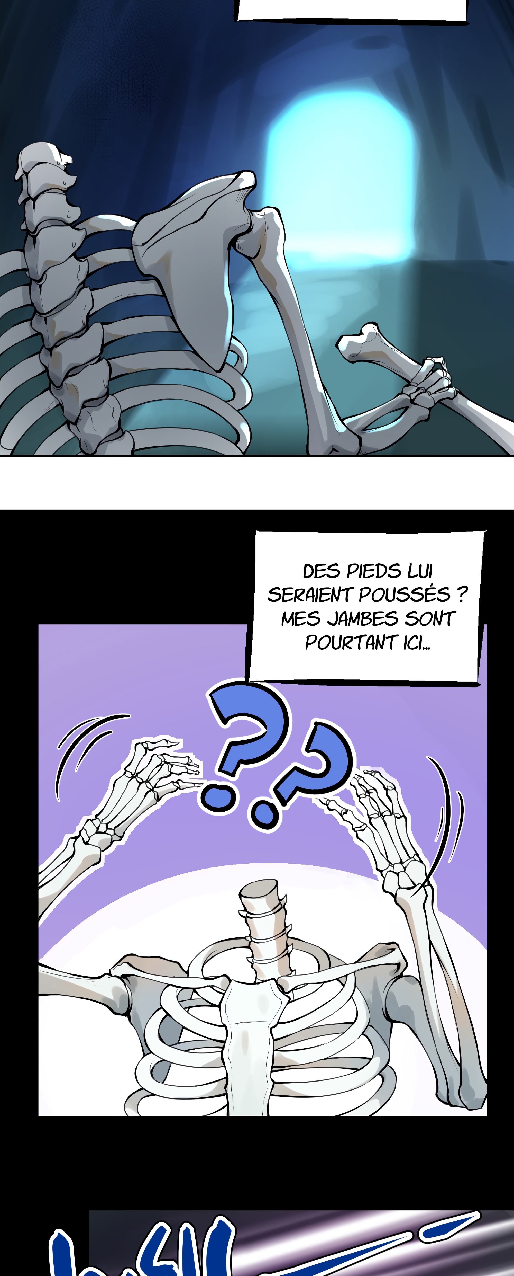 Read Petit Squelette Manga Online