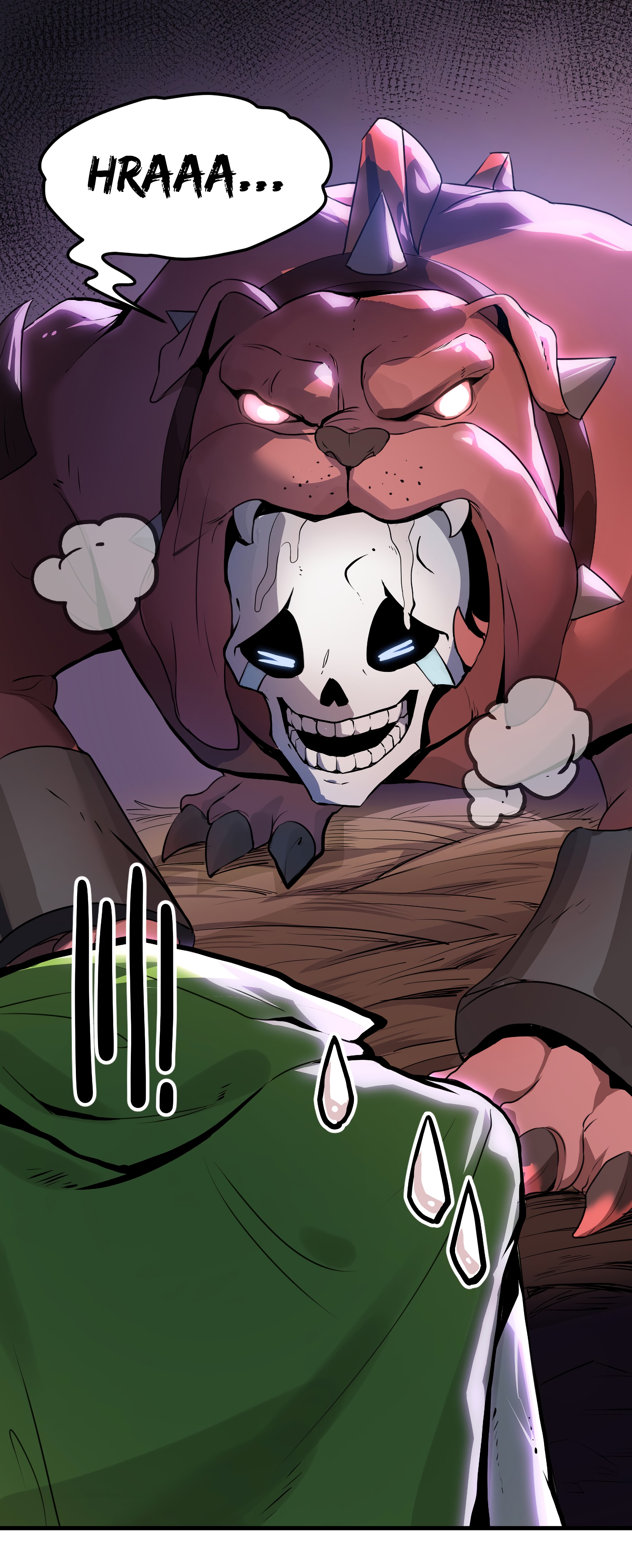 Read Petit Squelette Manga Online