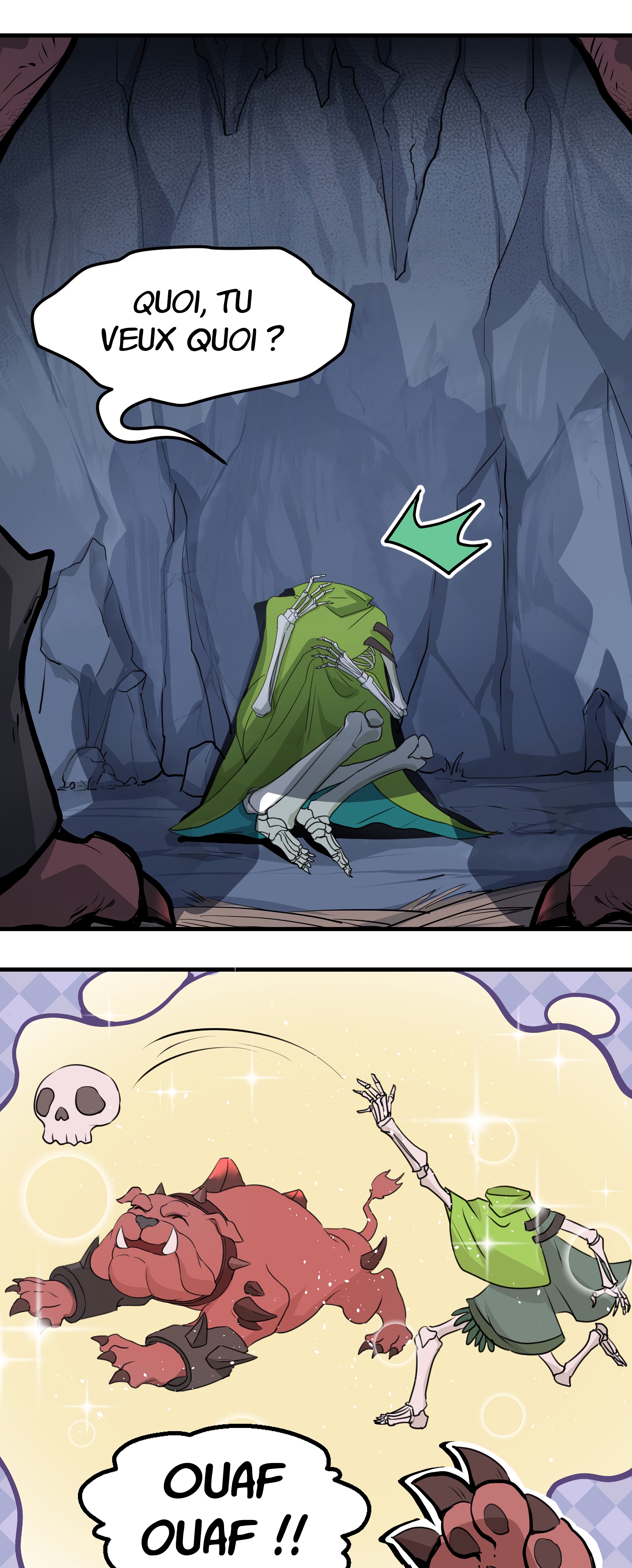 Read Petit Squelette Manga Online