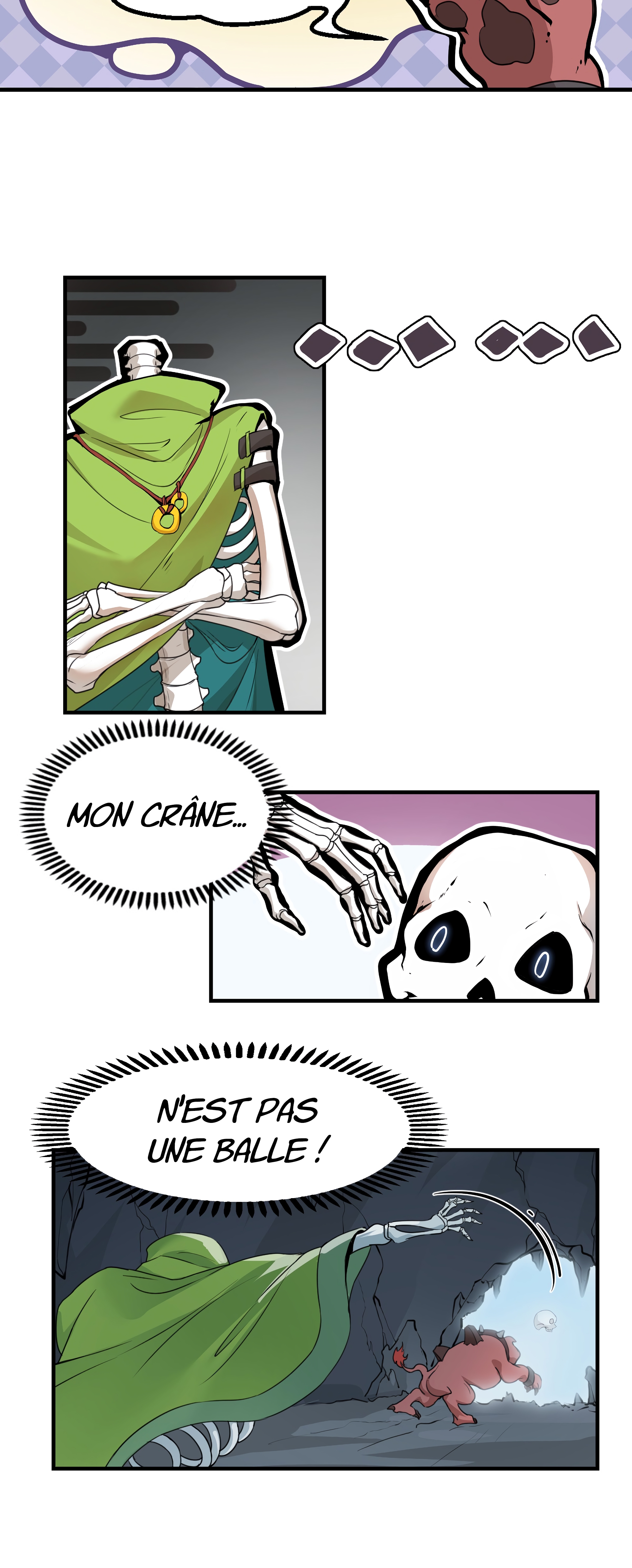 Read Petit Squelette Manga Online