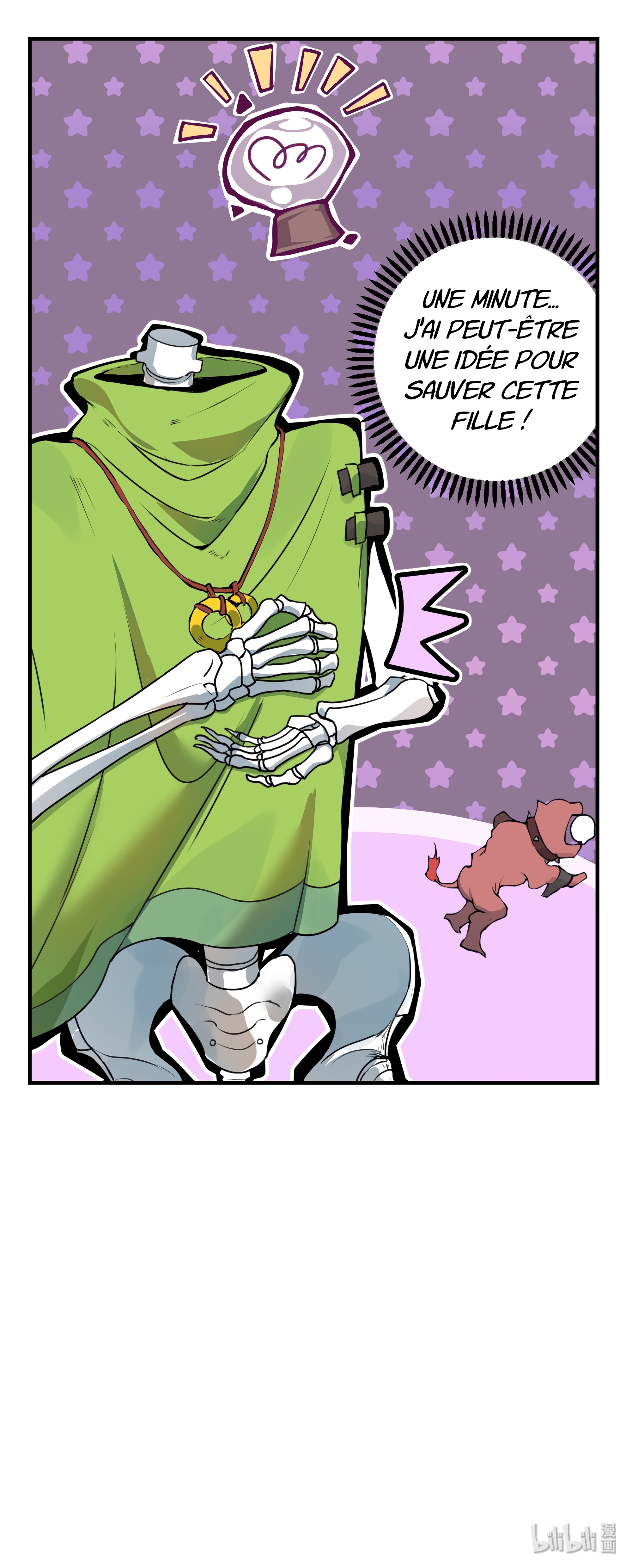 Read Petit Squelette Manga Online