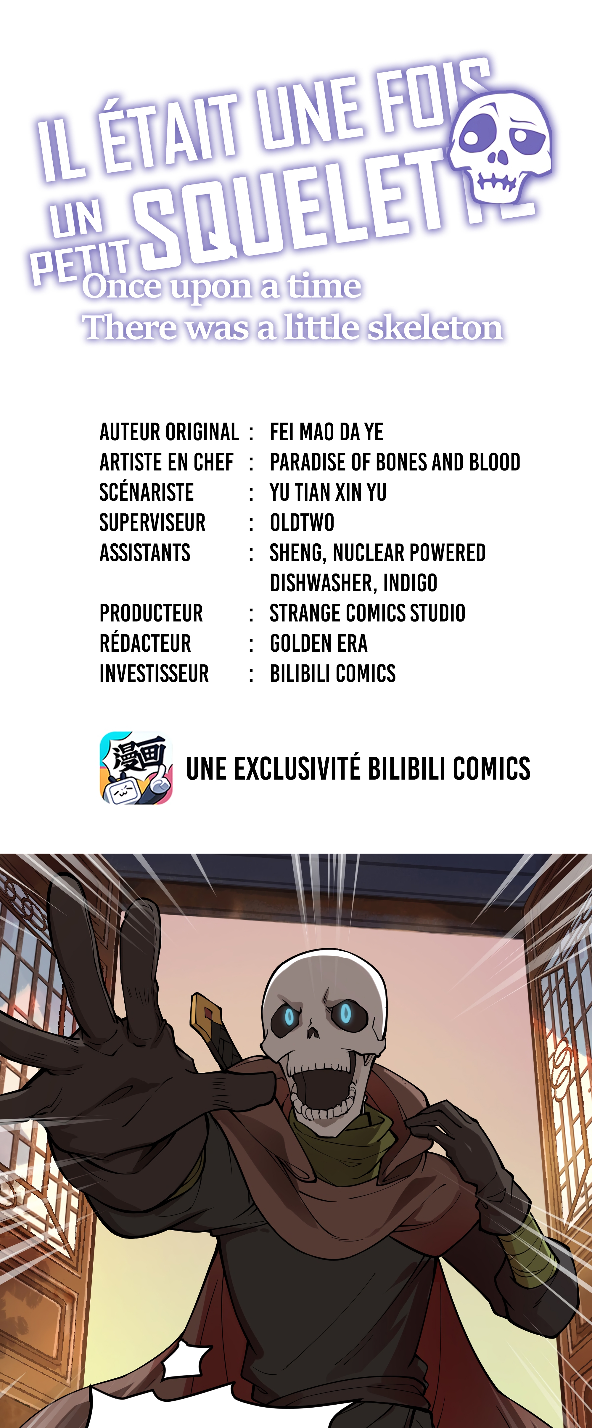 Read Petit Squelette Manga Online