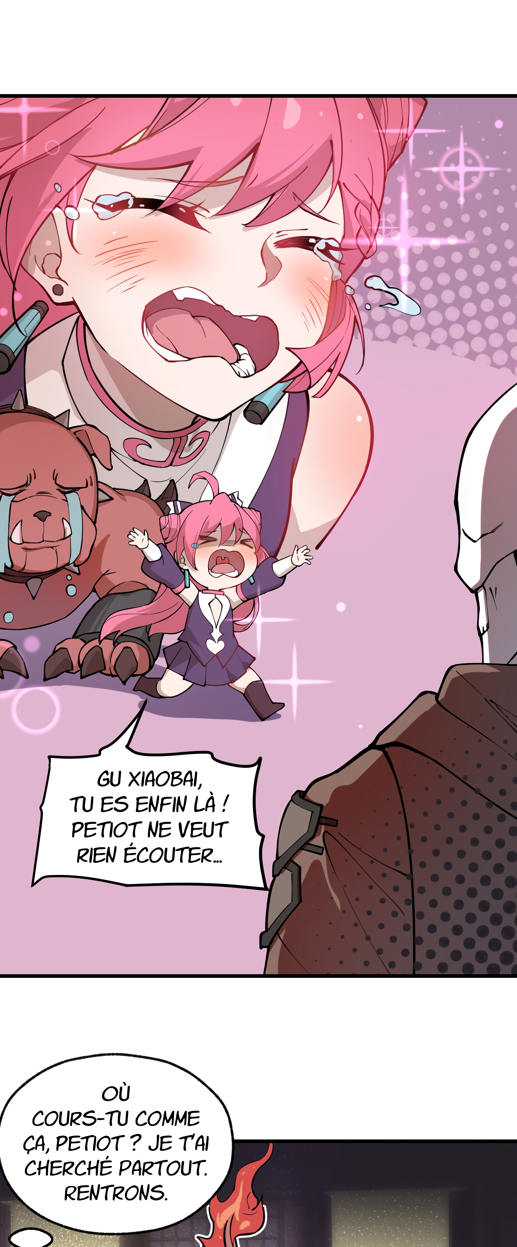 Read Petit Squelette Manga Online